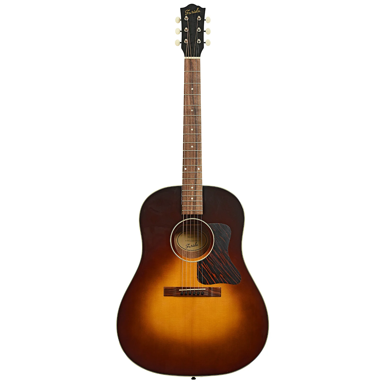 Farida Deal Pack, Solid Top Dreadnought Acoustic Guitar - Image 15