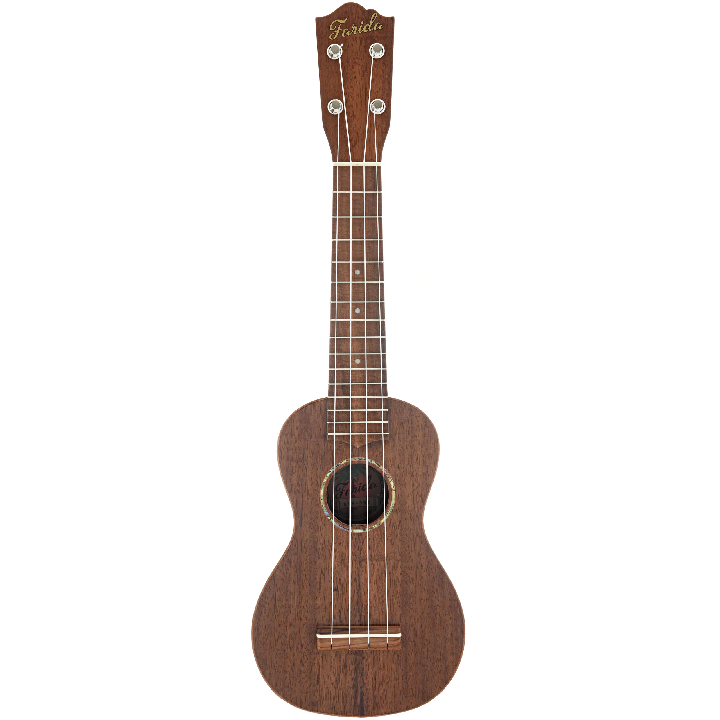 Farida KAS-5 NC Soprano Ukulele - Image 13