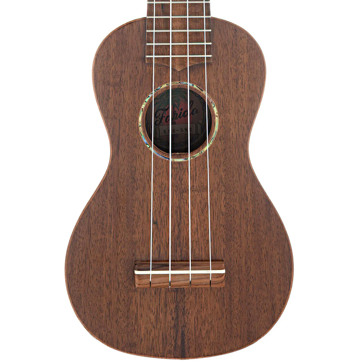 Farida KAS-5 NC Soprano Ukulele - Image 2