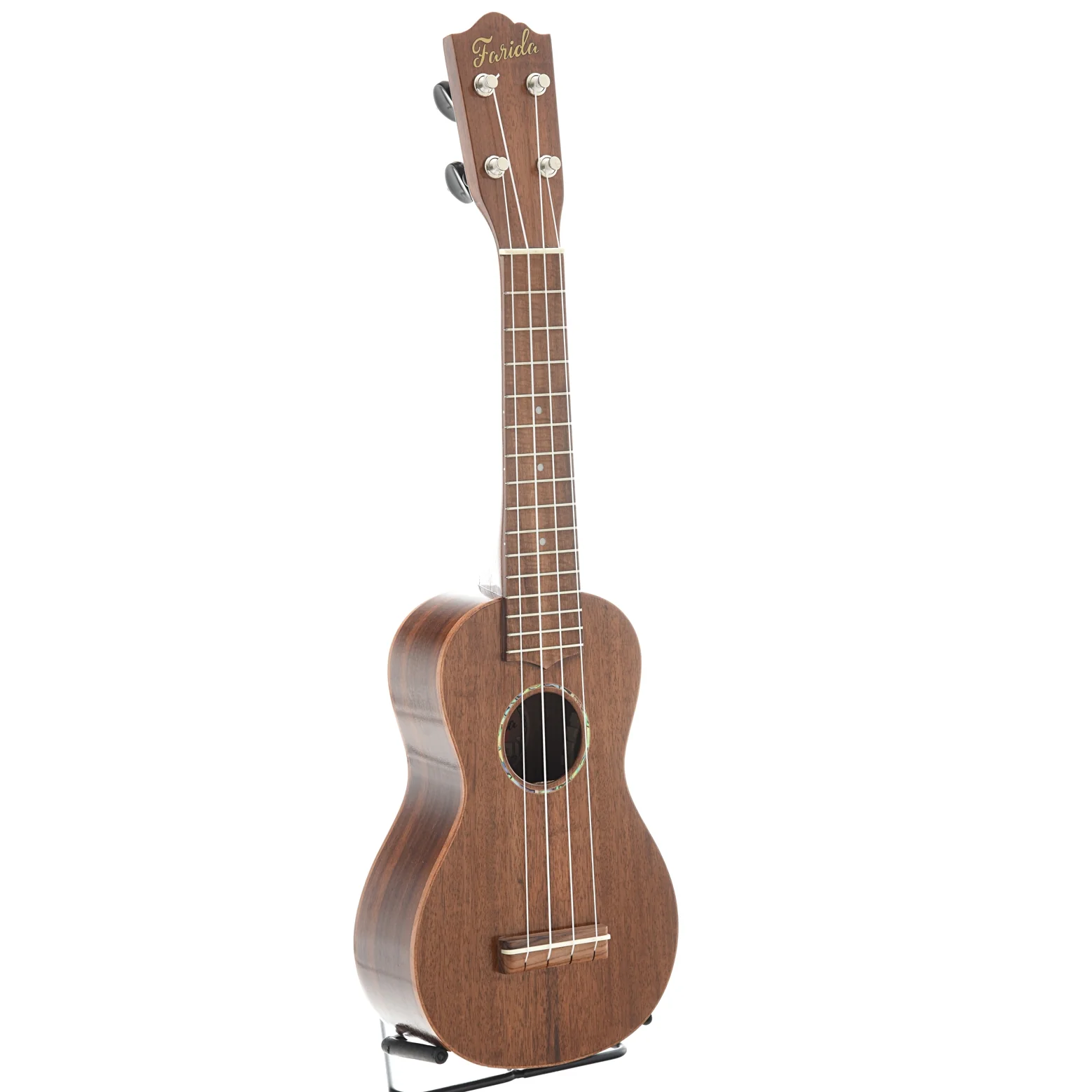 Farida KAS-5 NC Soprano Ukulele - Image 3