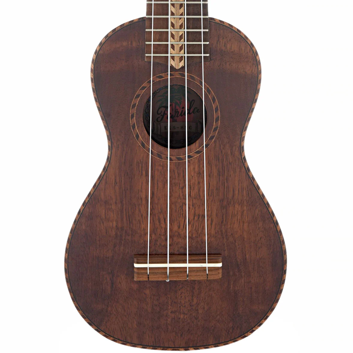 Farida KKS-8 NC Soprano Ukulele - Image 2