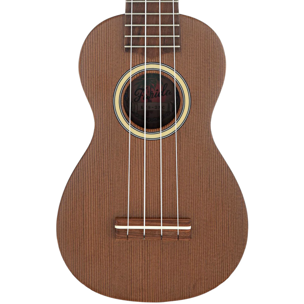 Farida KTS-2 NC Soprano Ukulele - Image 2