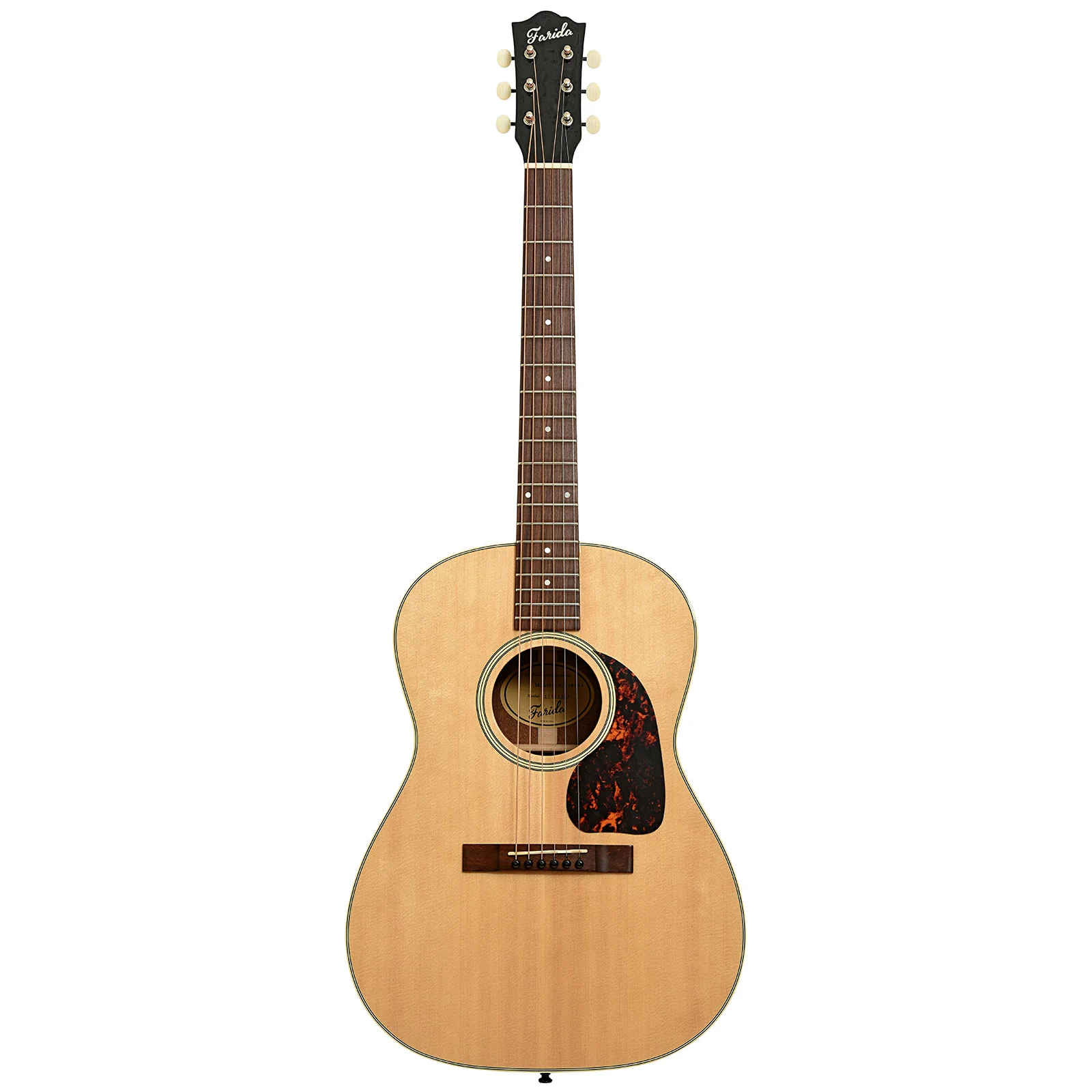 Farida Old Town Series OT-25 Wide NA Acoustic Guitar (2017) - Image 13