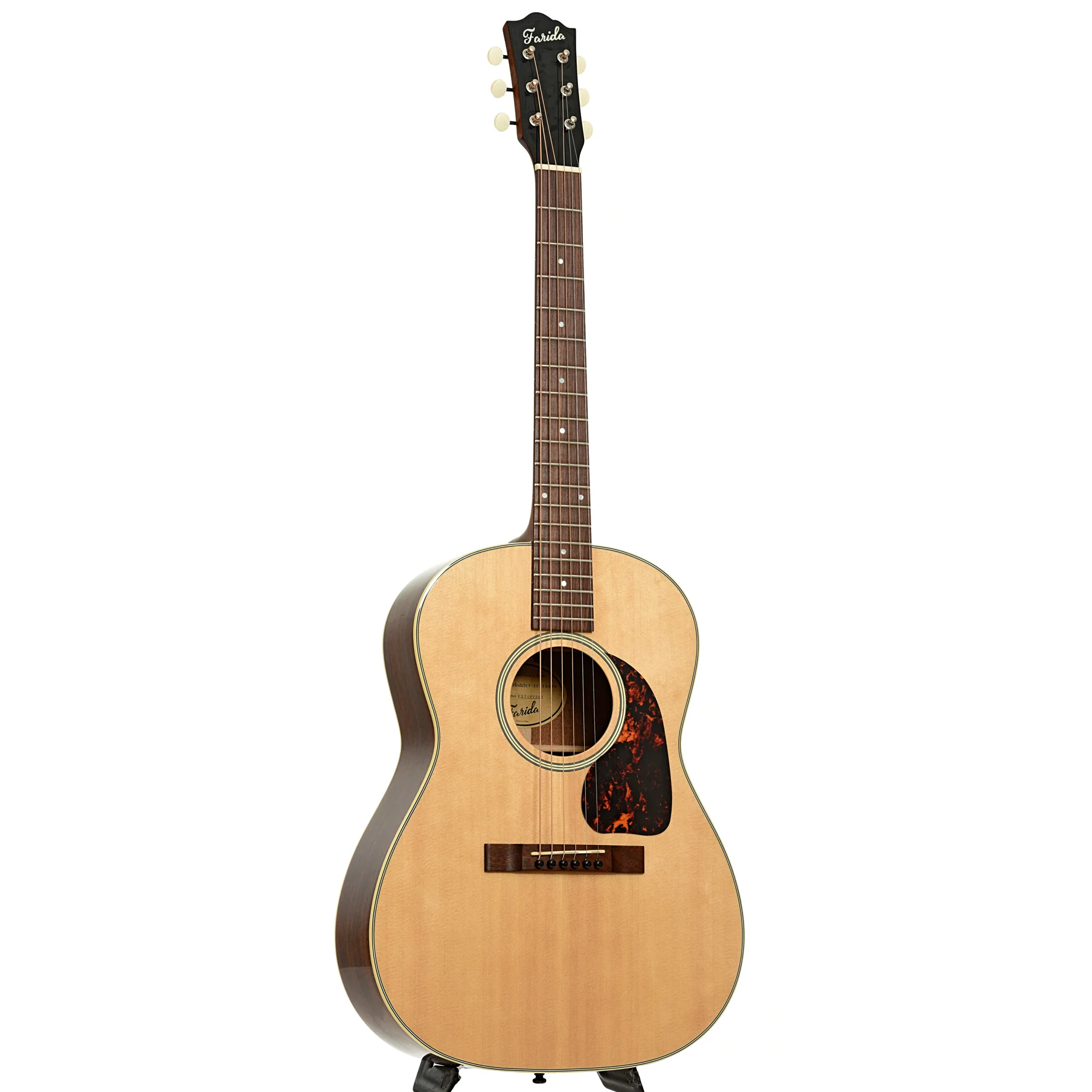 Farida Old Town Series OT-25 Wide NA Acoustic Guitar (2017) - Image 3