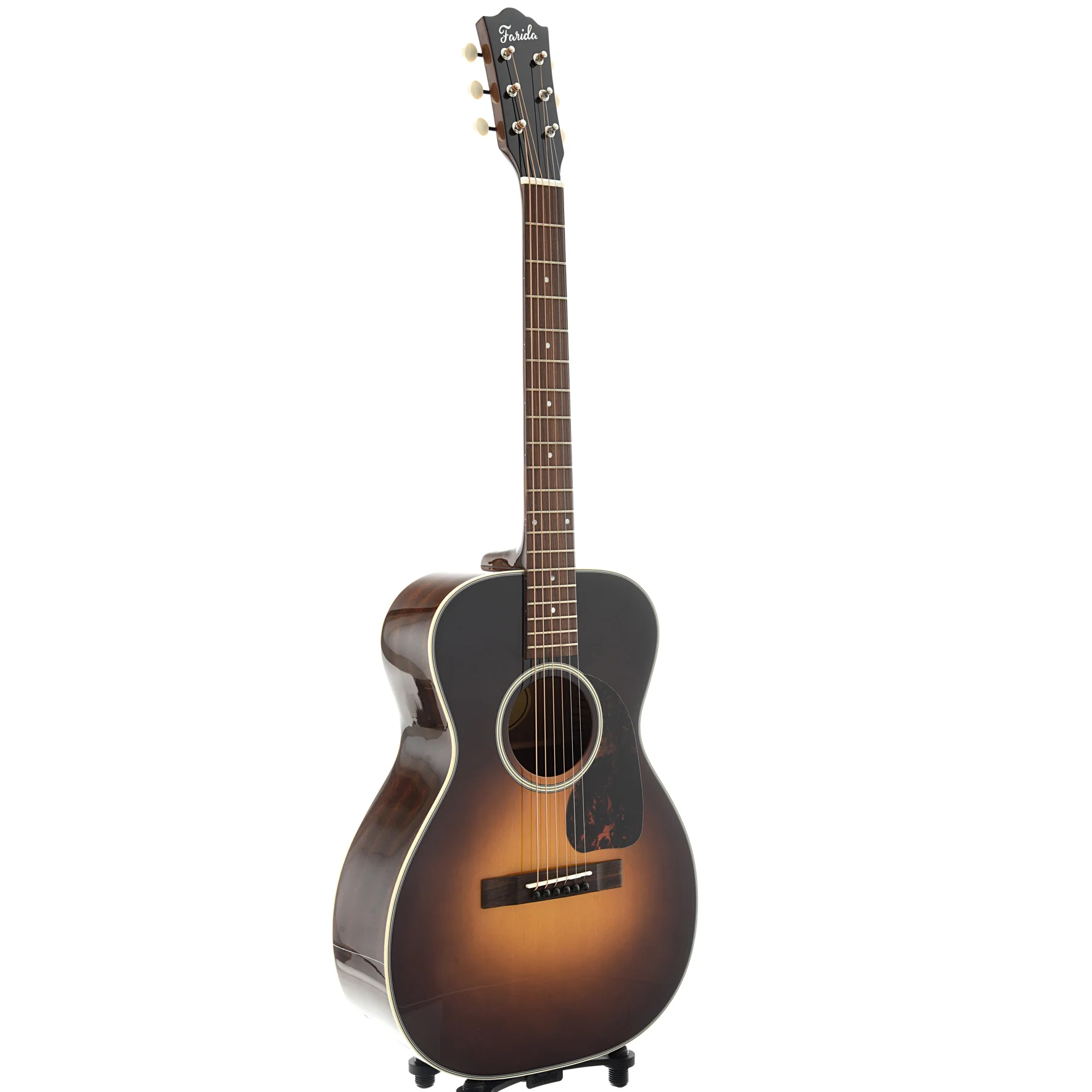 Farida Old Town Series OT-15 VBS Acoustic Guitar - Image 2