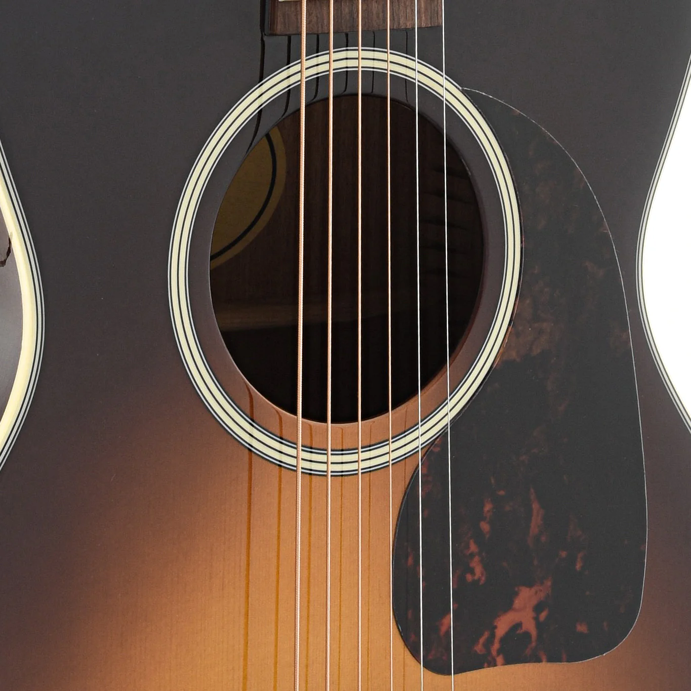 Farida Old Town Series OT-15 VBS Acoustic Guitar - Image 5