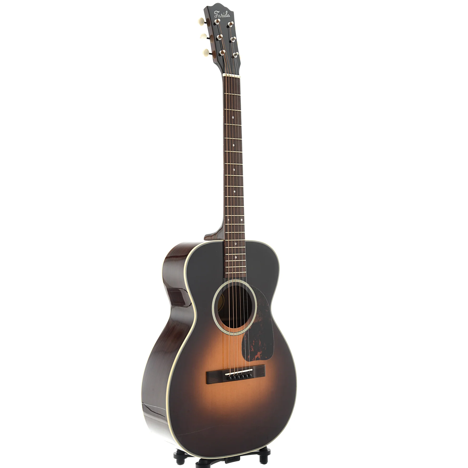Farida Old Town Series OT-16 VBS Acoustic Guitar - Image 2