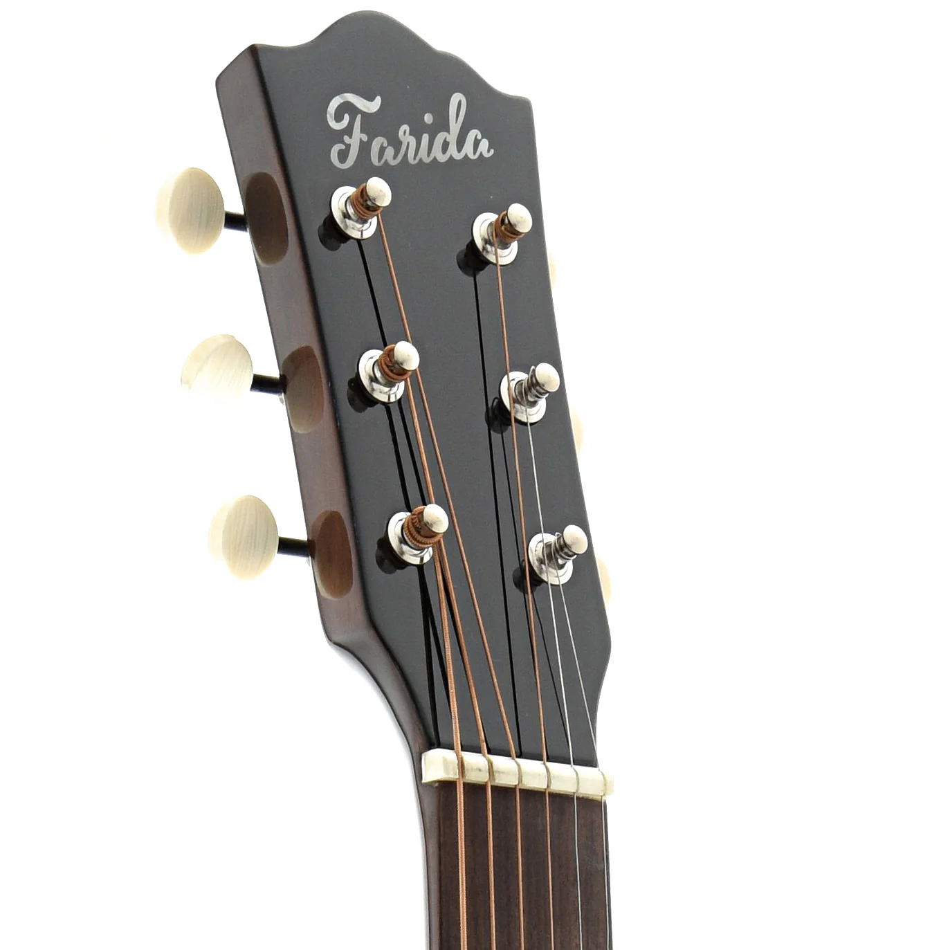 Farida Old Town Series OT-16 VBS Acoustic Guitar - Image 6