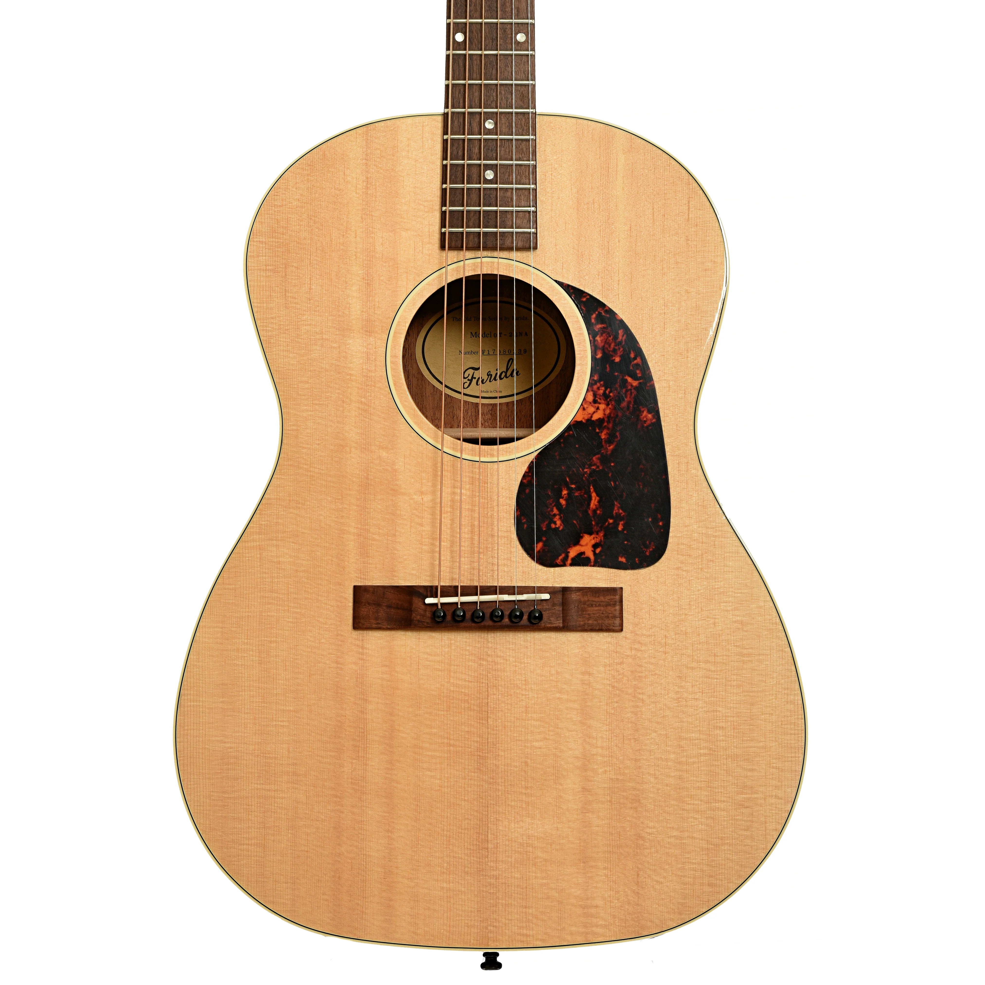Farida Old Town Series OT-22 NA Acoustic Guitar (2017) - Image 2