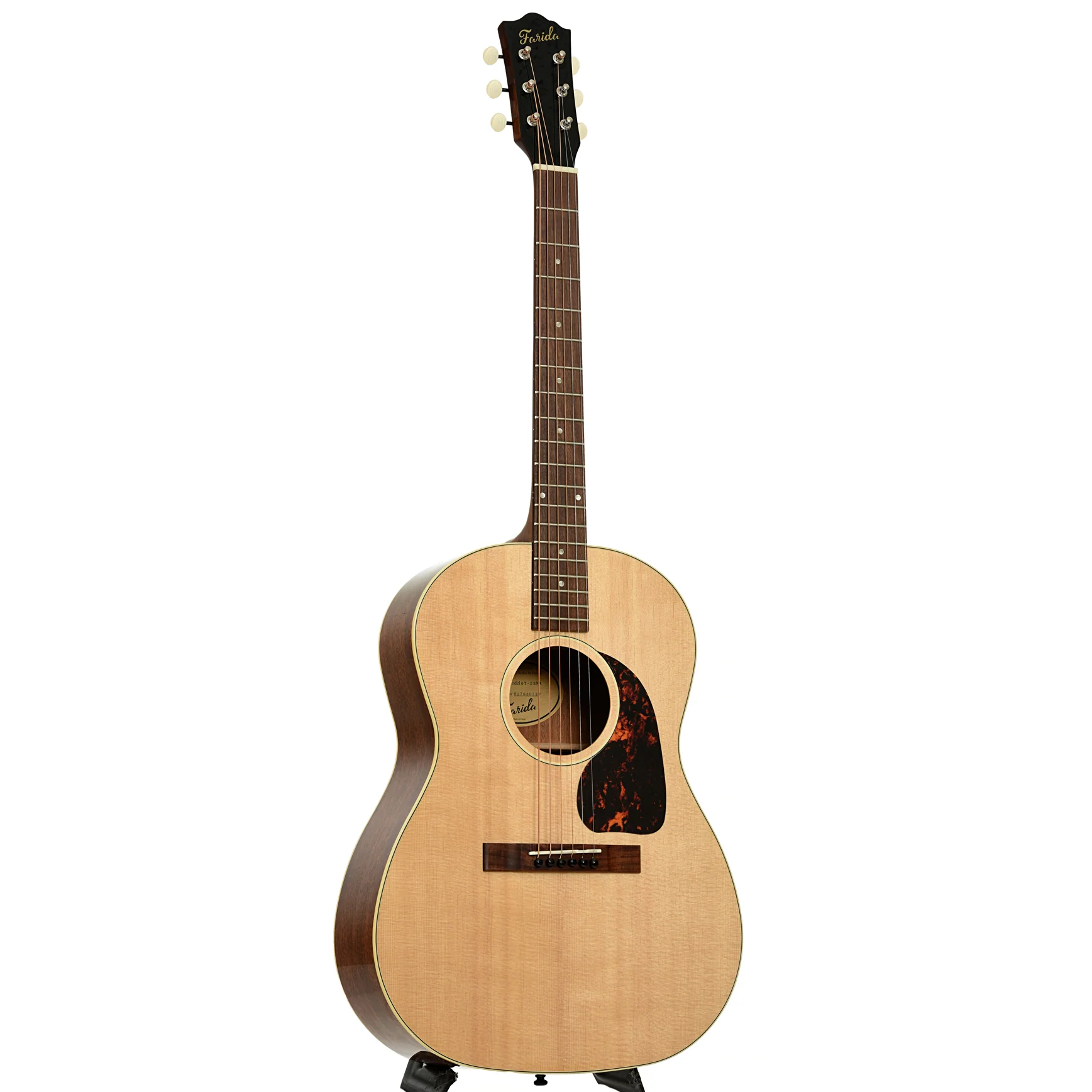 Farida Old Town Series OT-22 NA Acoustic Guitar (2017) - Image 3