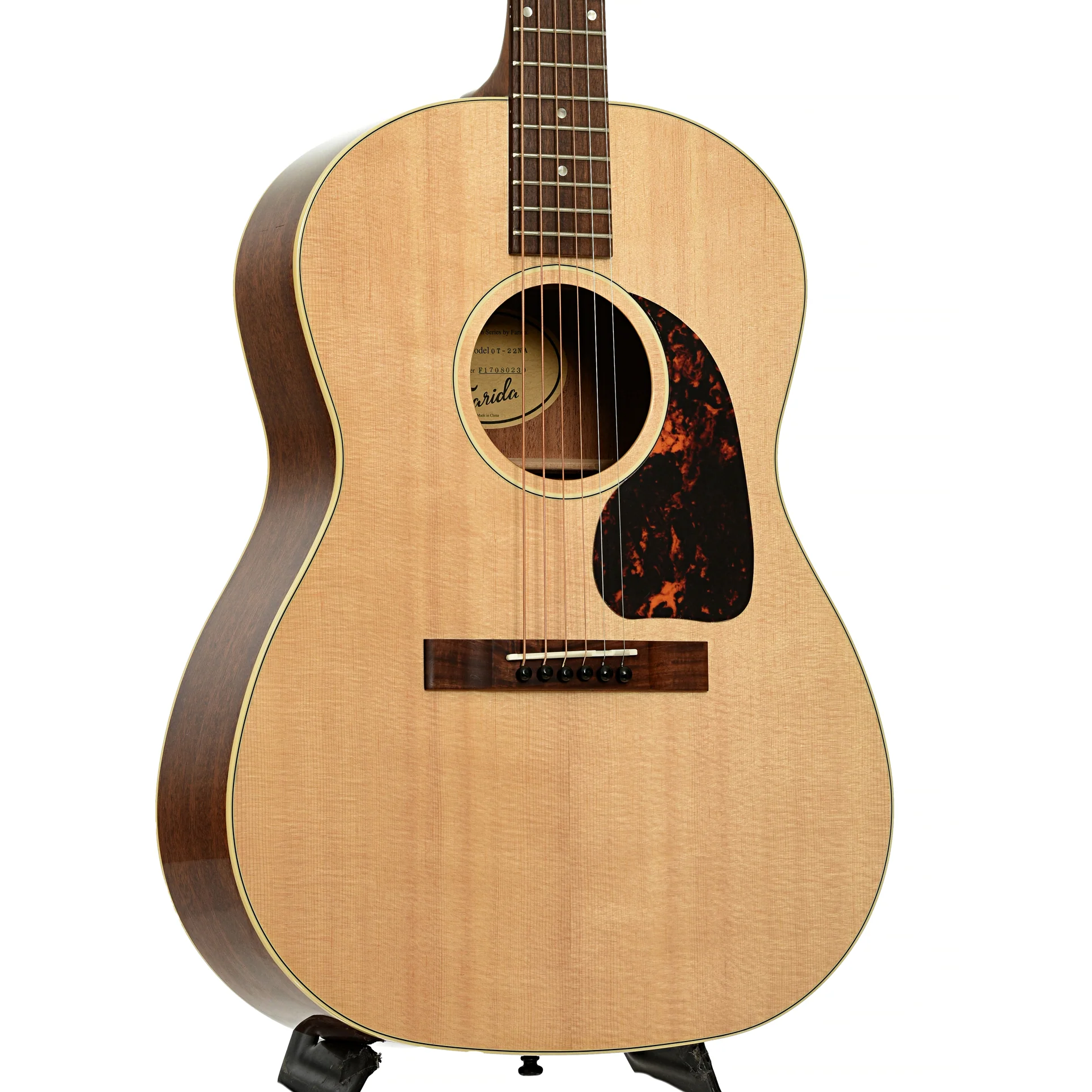 Farida Old Town Series OT-22 NA Acoustic Guitar (2017) - Image 4