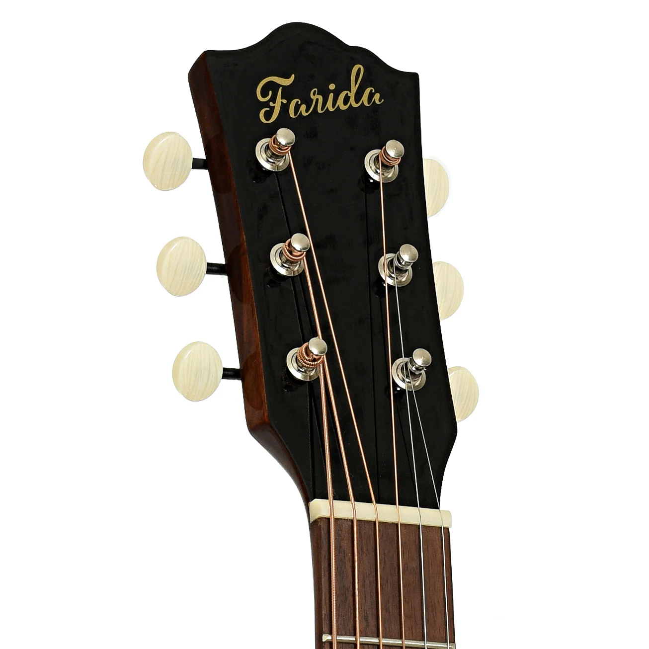 Farida Old Town Series OT-22 NA Acoustic Guitar (2017) - Image 8