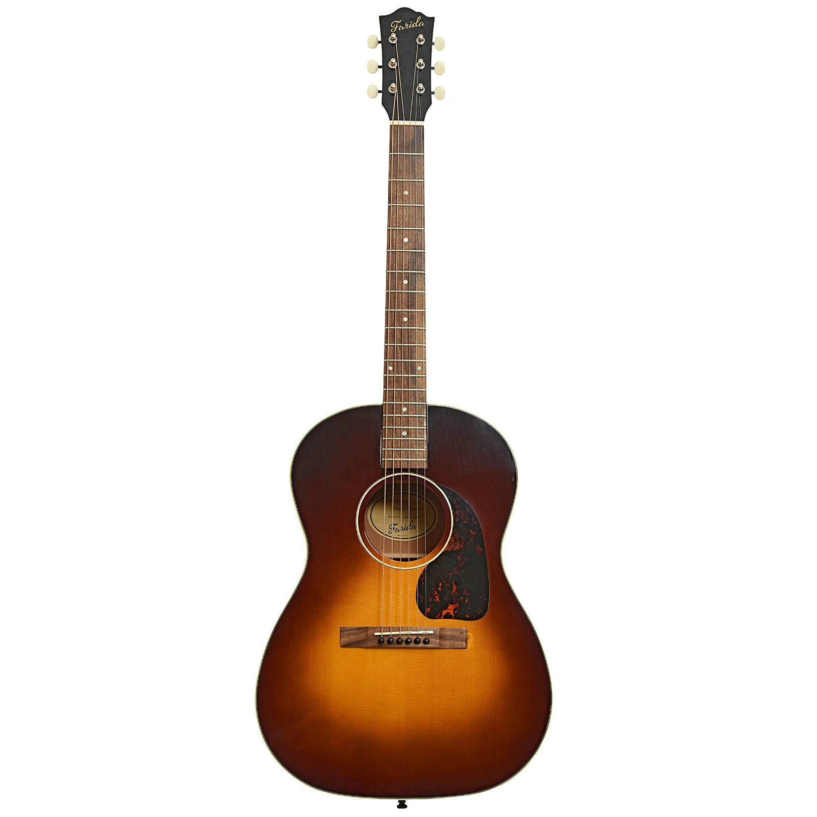 Farida Old Town Series OT-22 VBS Acoustic Guitar (2017) - Image 13