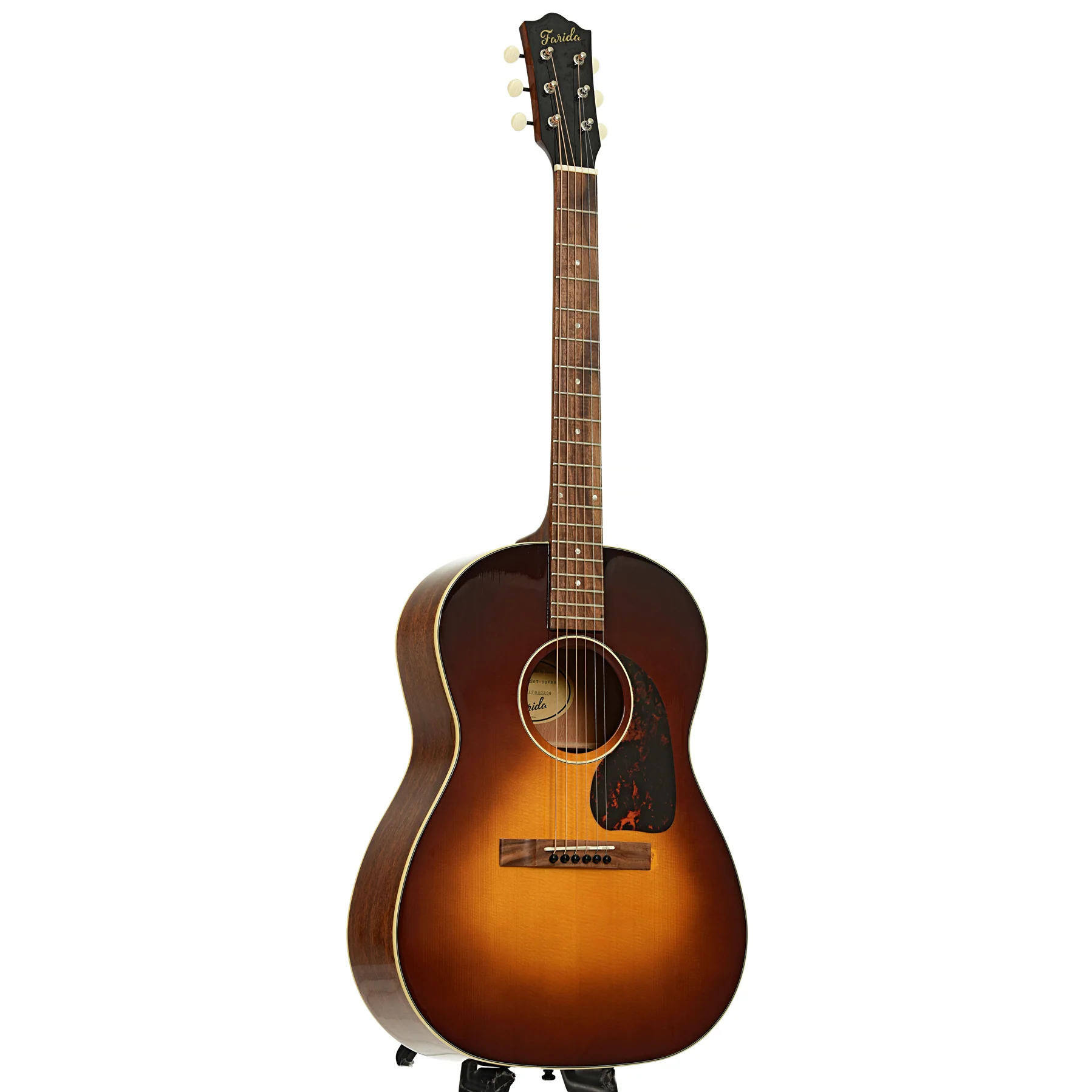 Farida Old Town Series OT-22 VBS Acoustic Guitar (2017) - Image 3