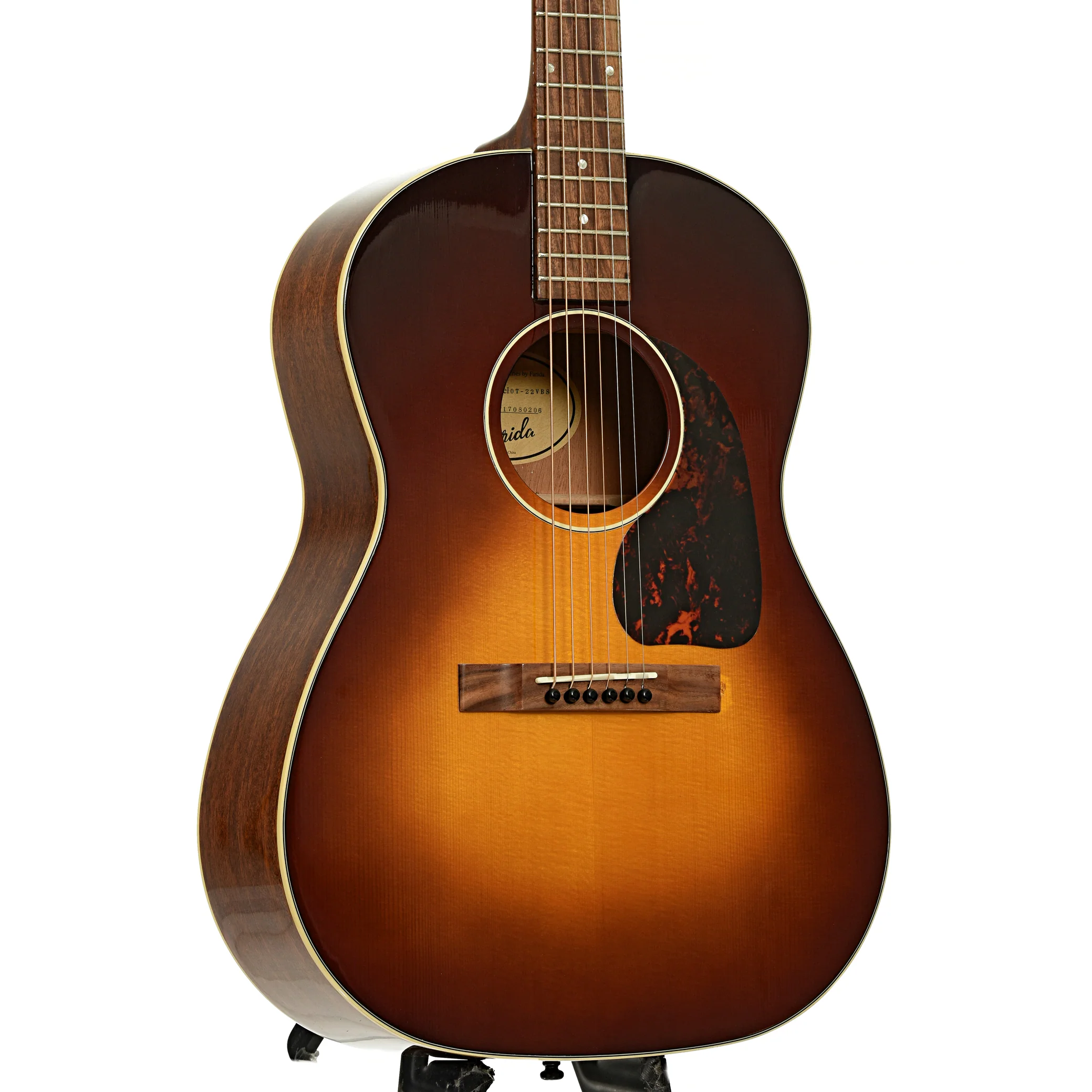 Farida Old Town Series OT-22 VBS Acoustic Guitar (2017) - Image 4