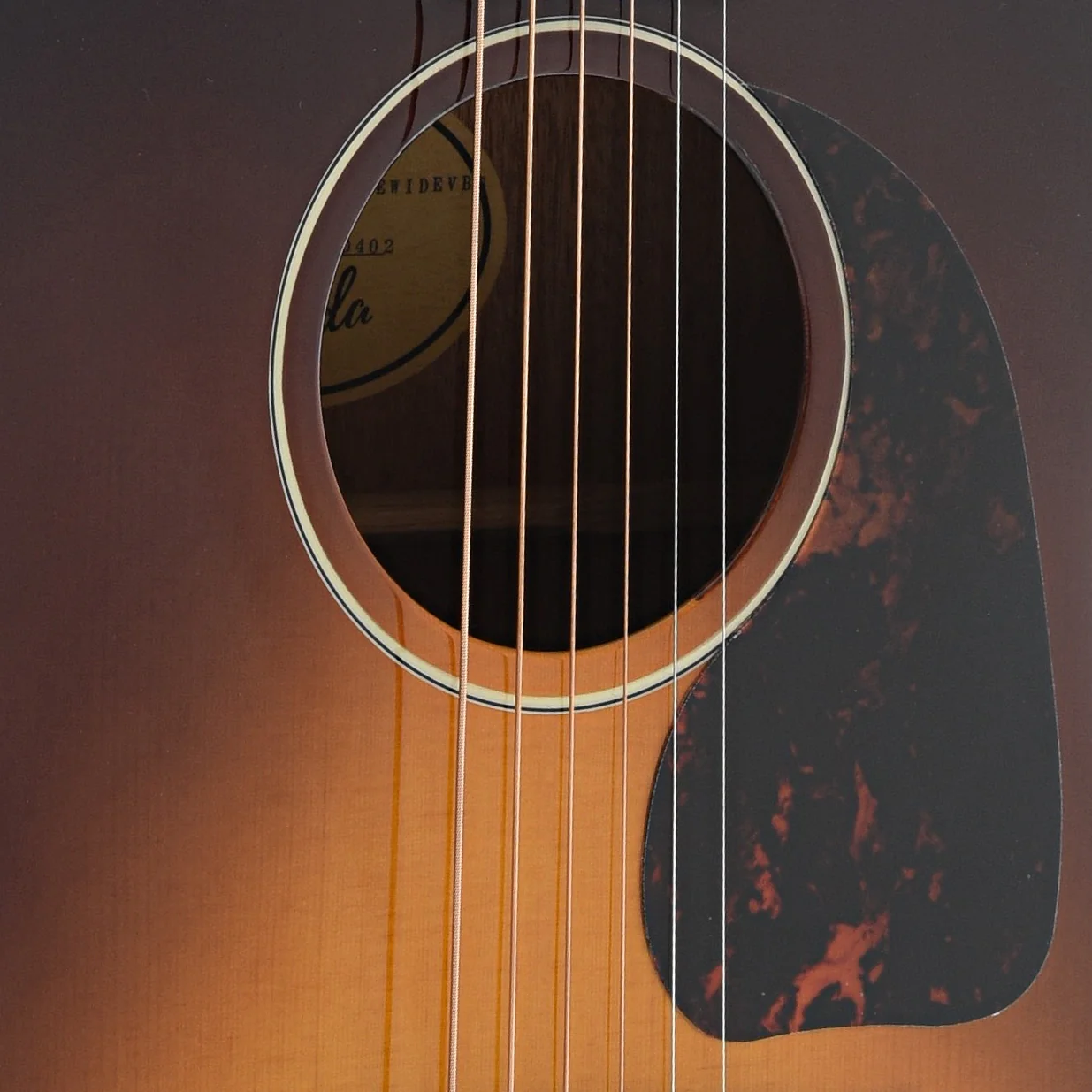 Farida Old Town Series OT-22 E Wide VBS Acoustic-Electric Guitar - Image 4