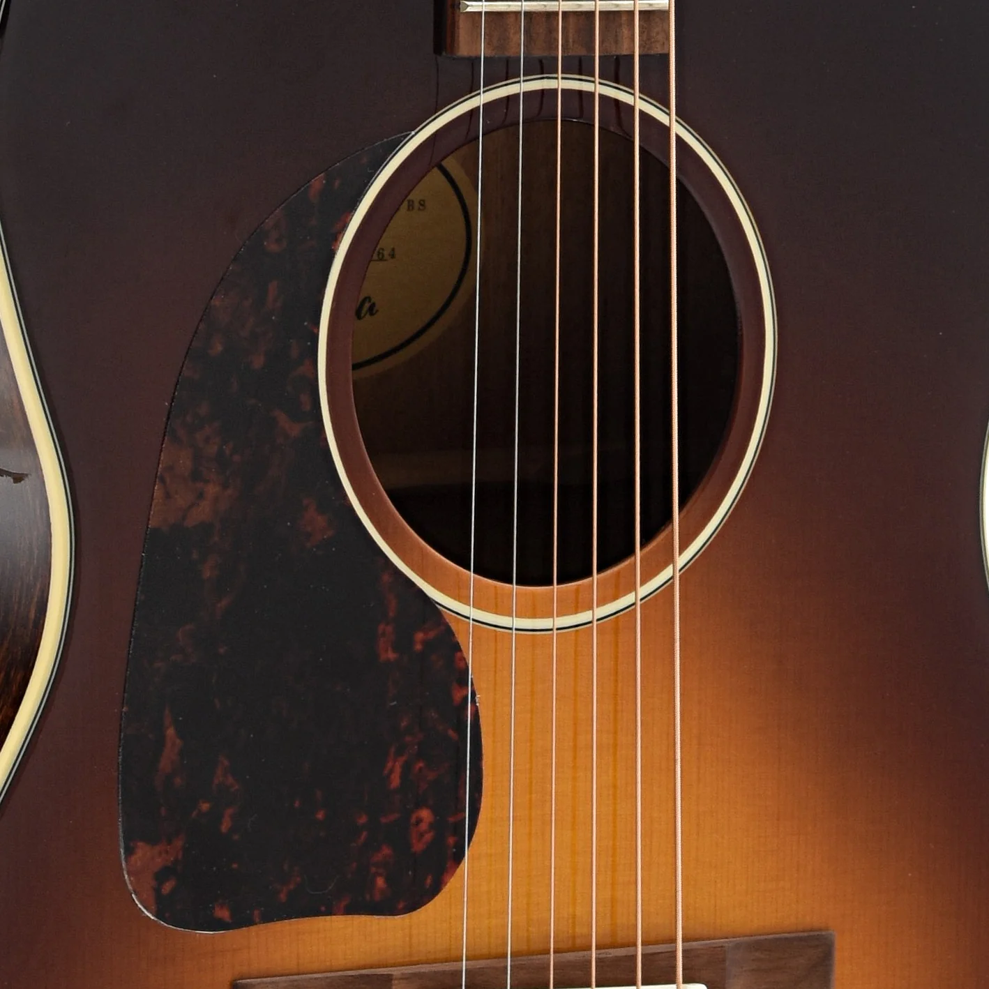 Farida Old Town Series OT-22 L VBS Acoustic Guitar, Left-Handed - Image 4
