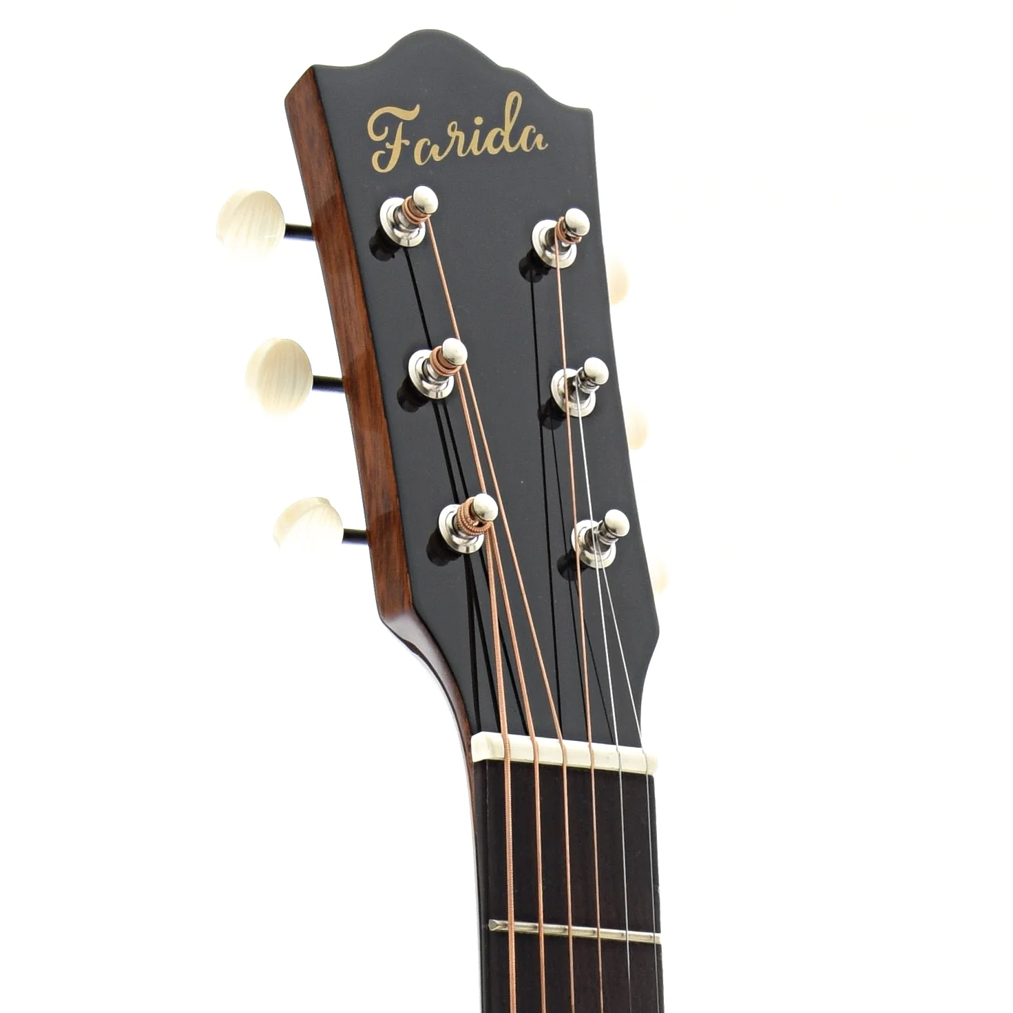 Farida Old Town Series OT-23 NA Acoustic Guitar - Image 7