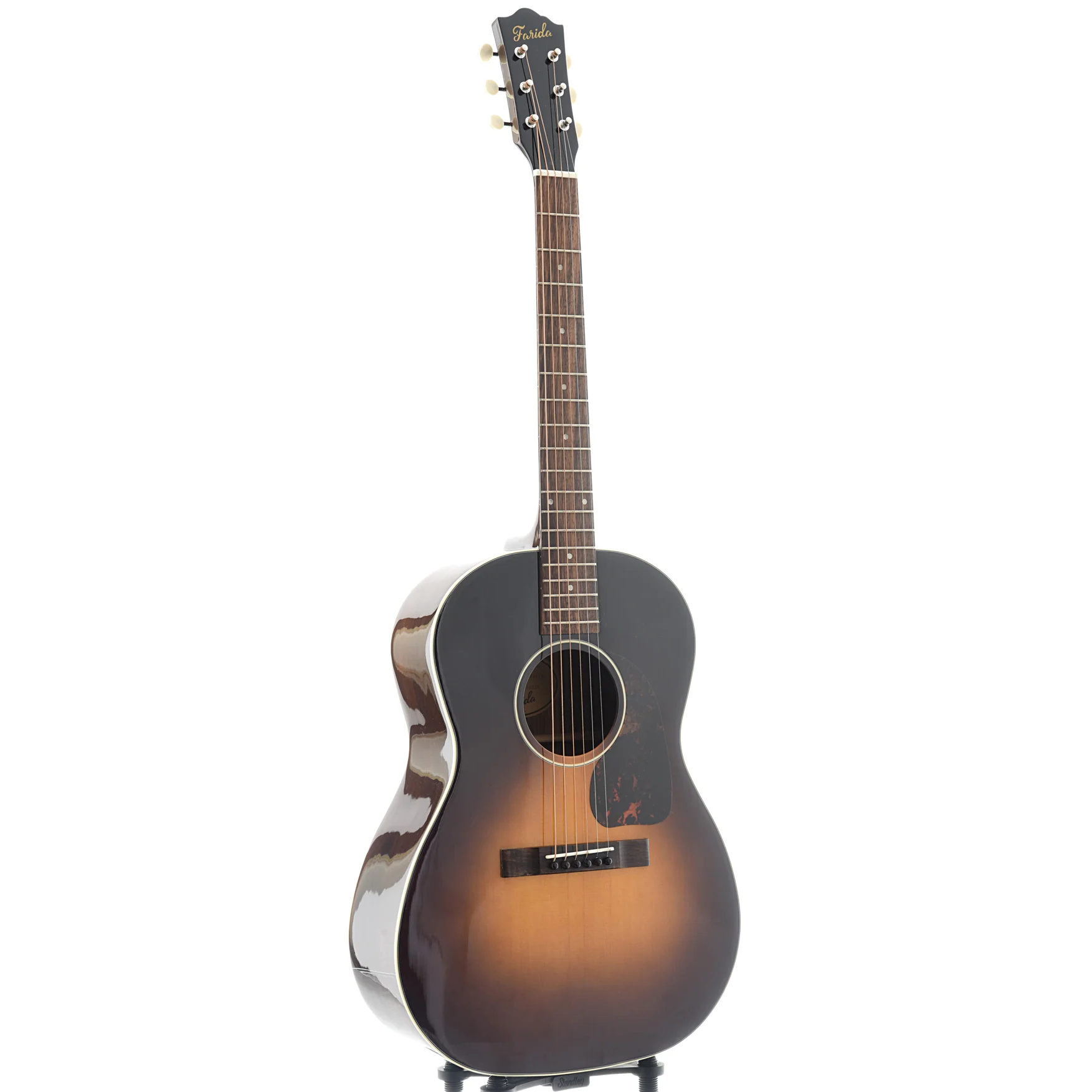 Farida Old Town Series OT-23 Wide VBS Acoustic Guitar - Image 2
