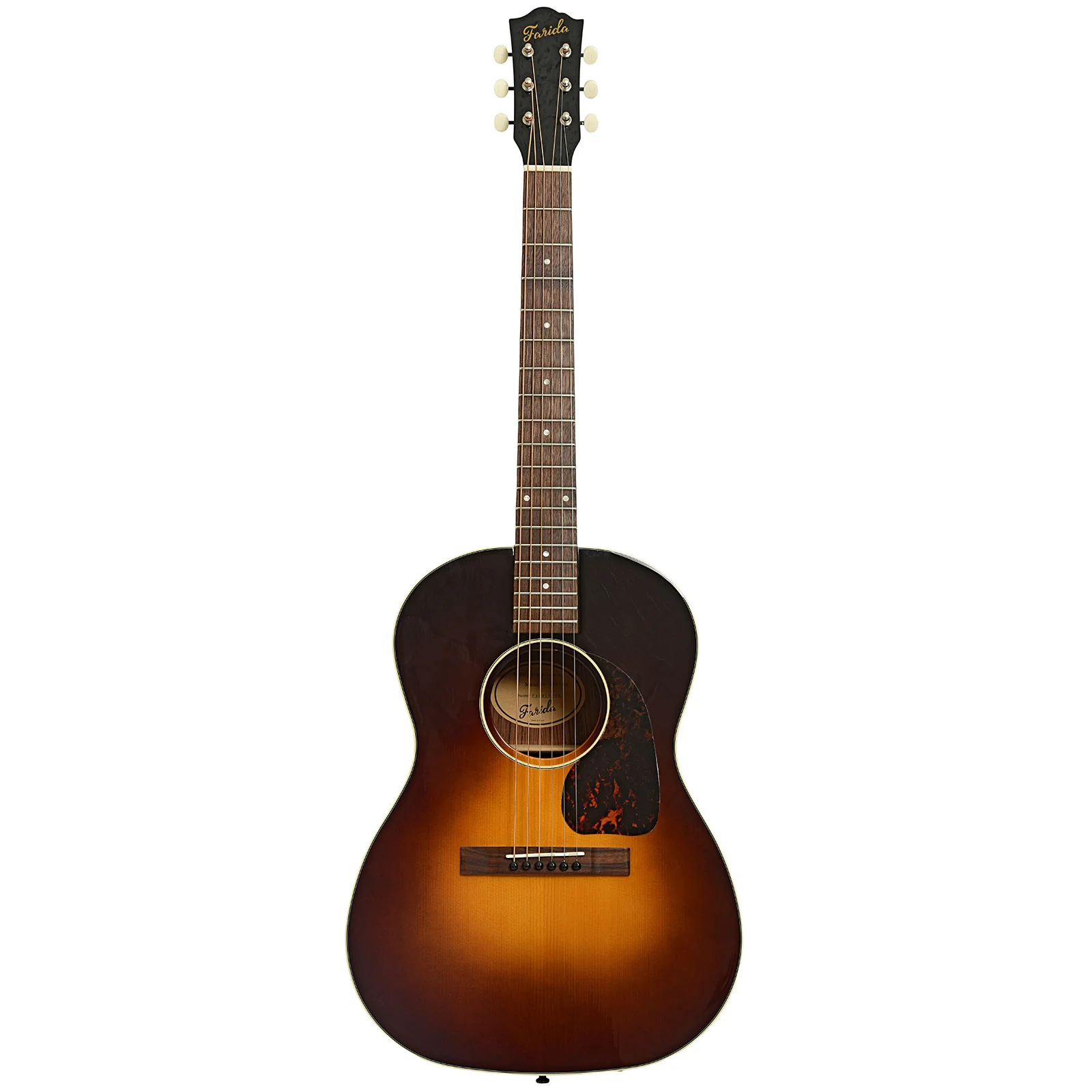 Farida Old Town Series OT-23 Wide VBS Acoustic Guitar (2019) - Image 13