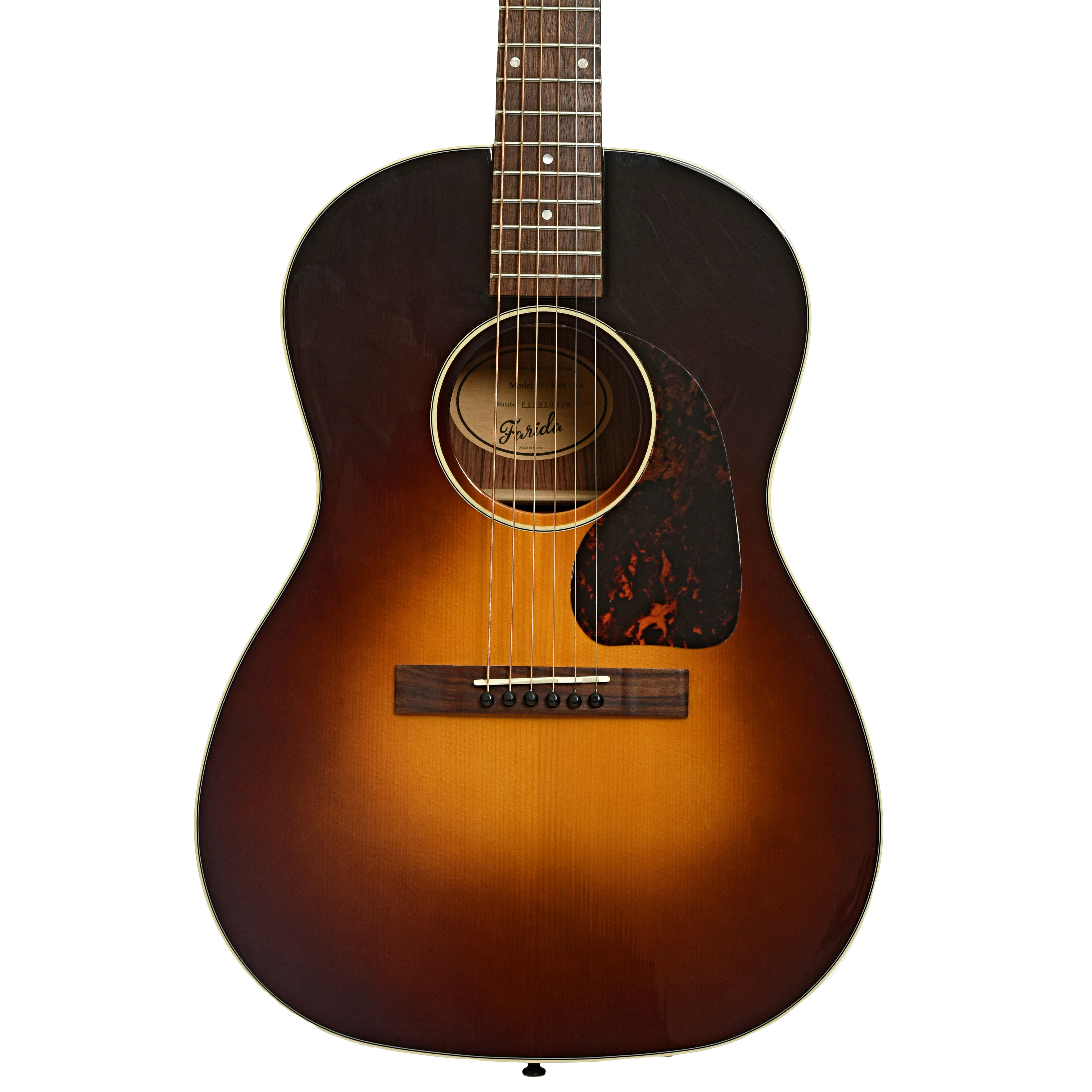 Farida Old Town Series OT-23 Wide VBS Acoustic Guitar (2019) - Image 2