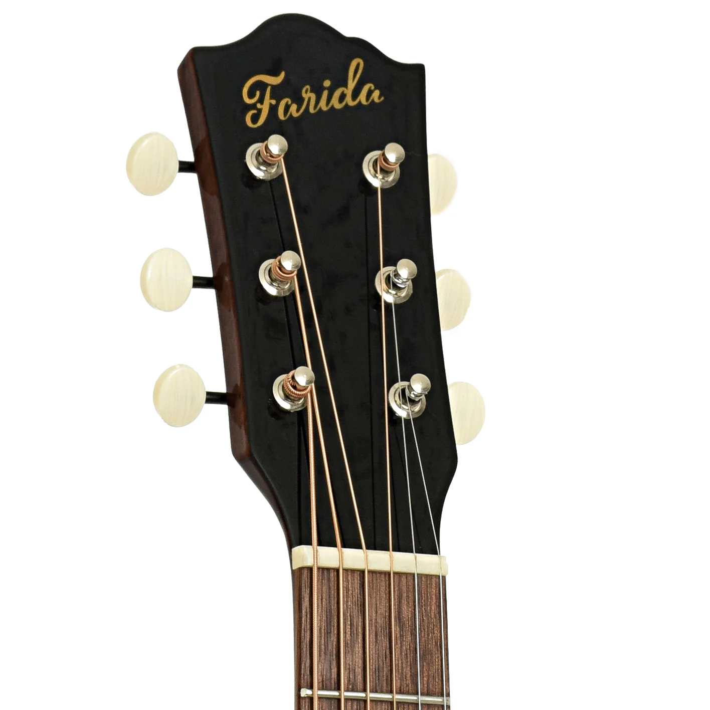 Farida Old Town Series OT-23 Wide VBS Acoustic Guitar (2019) - Image 8