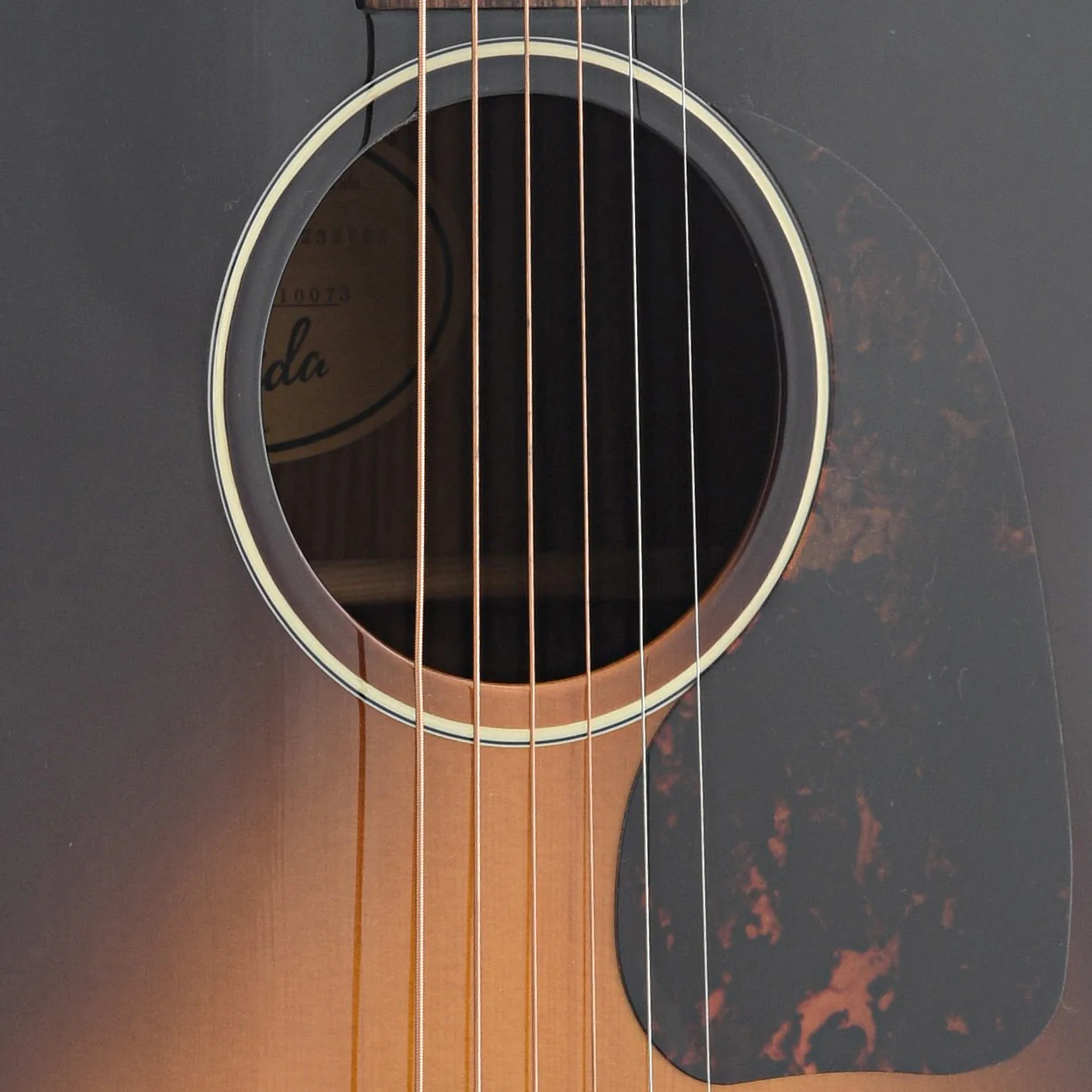 Farida Old Town Series OT-23 Wide VBS Acoustic Guitar - Image 5