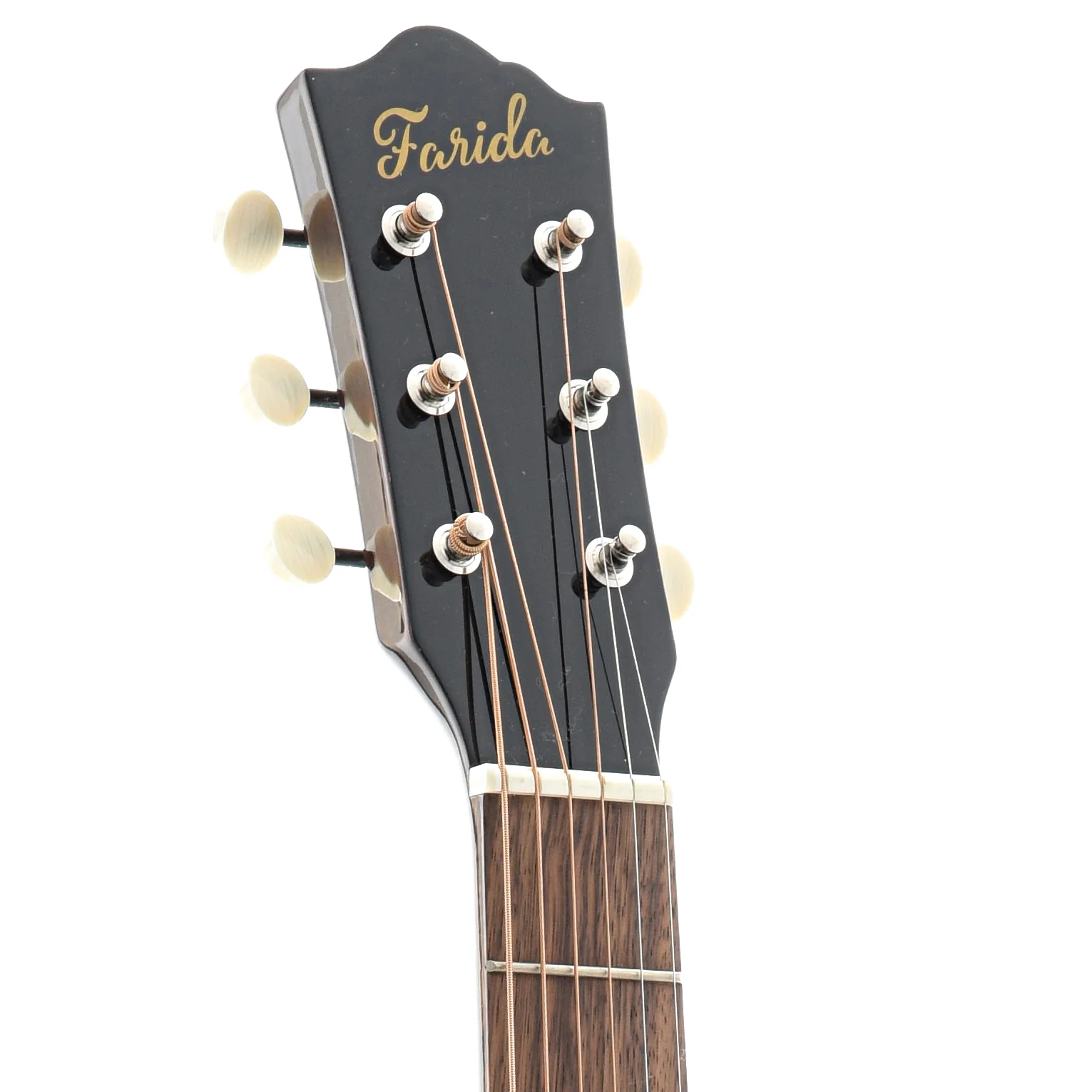Farida Old Town Series OT-23 Wide VBS Acoustic Guitar - Image 7