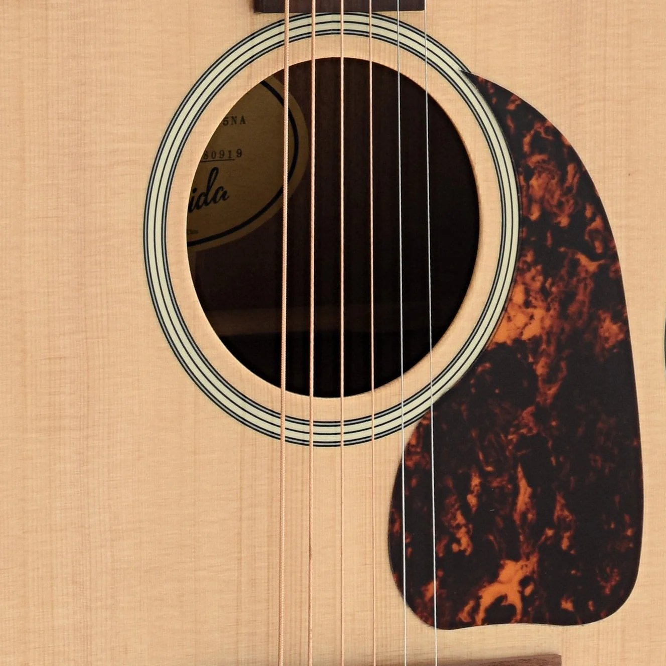 Farida Old Town Series OT-25 NA Acoustic Guitar - Image 5