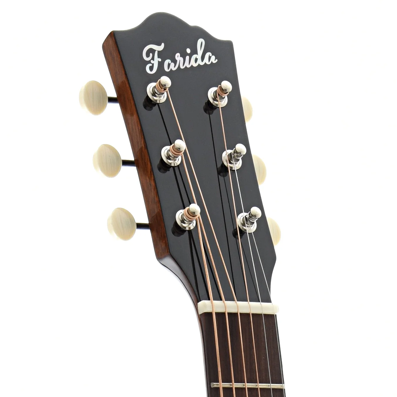Farida Old Town Series OT-25 NA Acoustic Guitar - Image 7