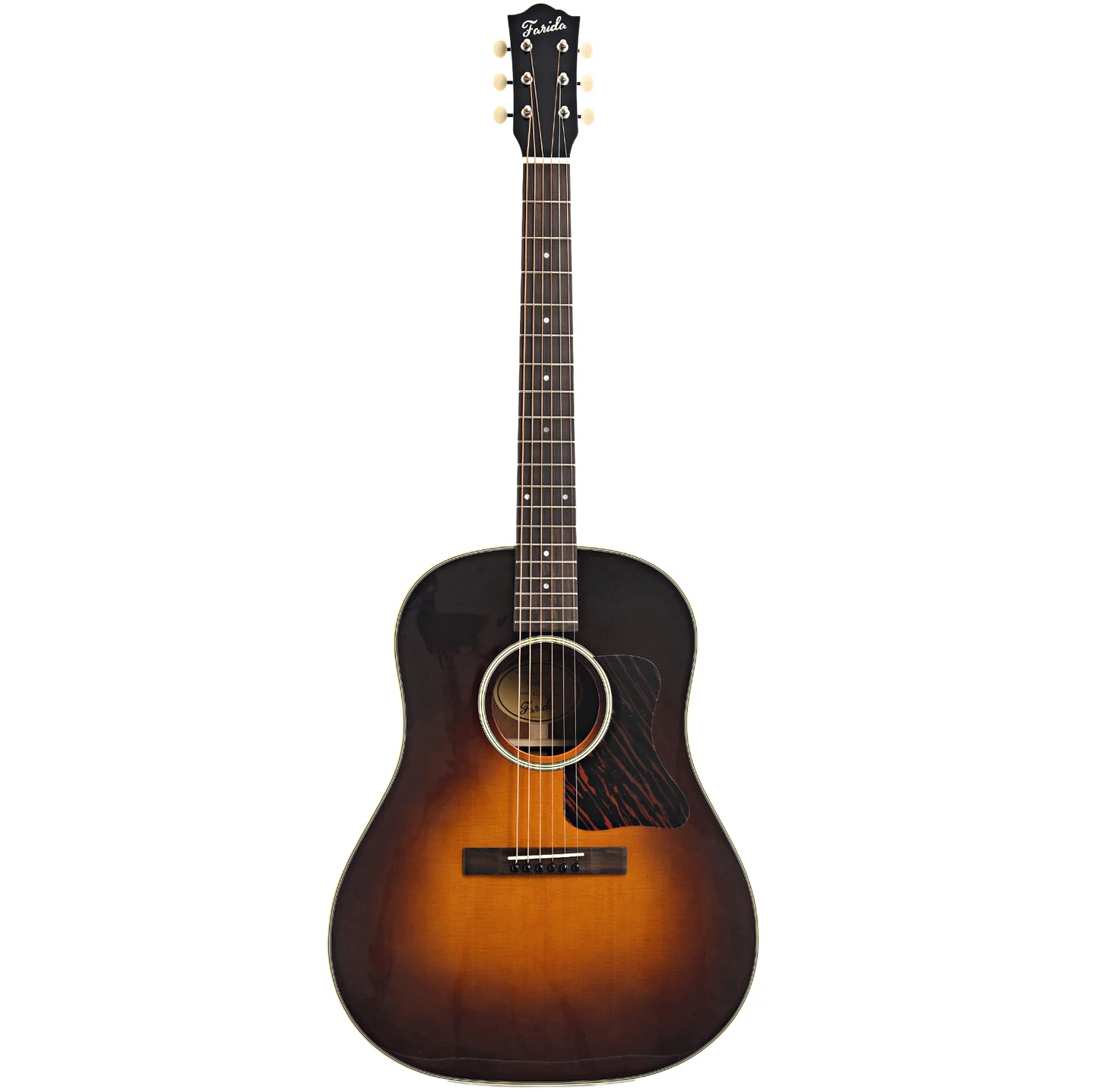 Farida Old Town Series OT-65 X Wide VBS Acoustic Guitar - Image 14
