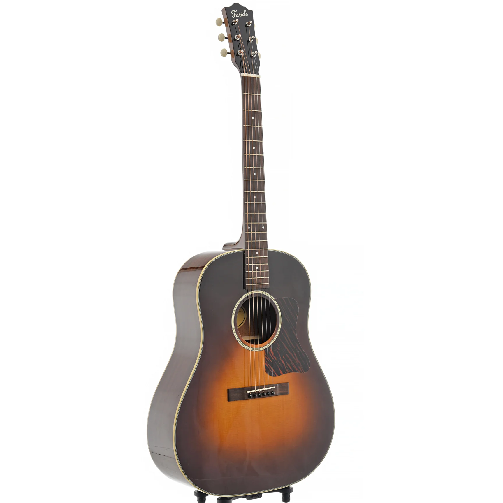 Farida Old Town Series OT-65 X Wide VBS Acoustic Guitar - Image 3