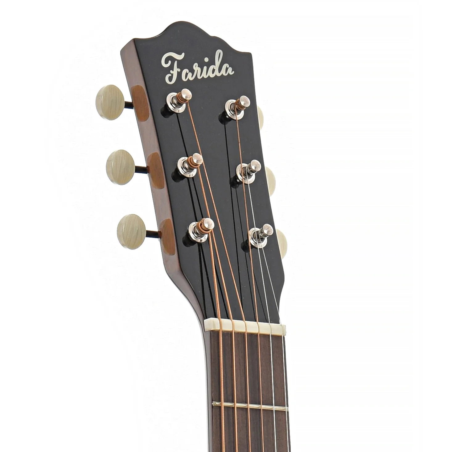 Farida Old Town Series OT-65 X Wide VBS Acoustic Guitar - Image 8