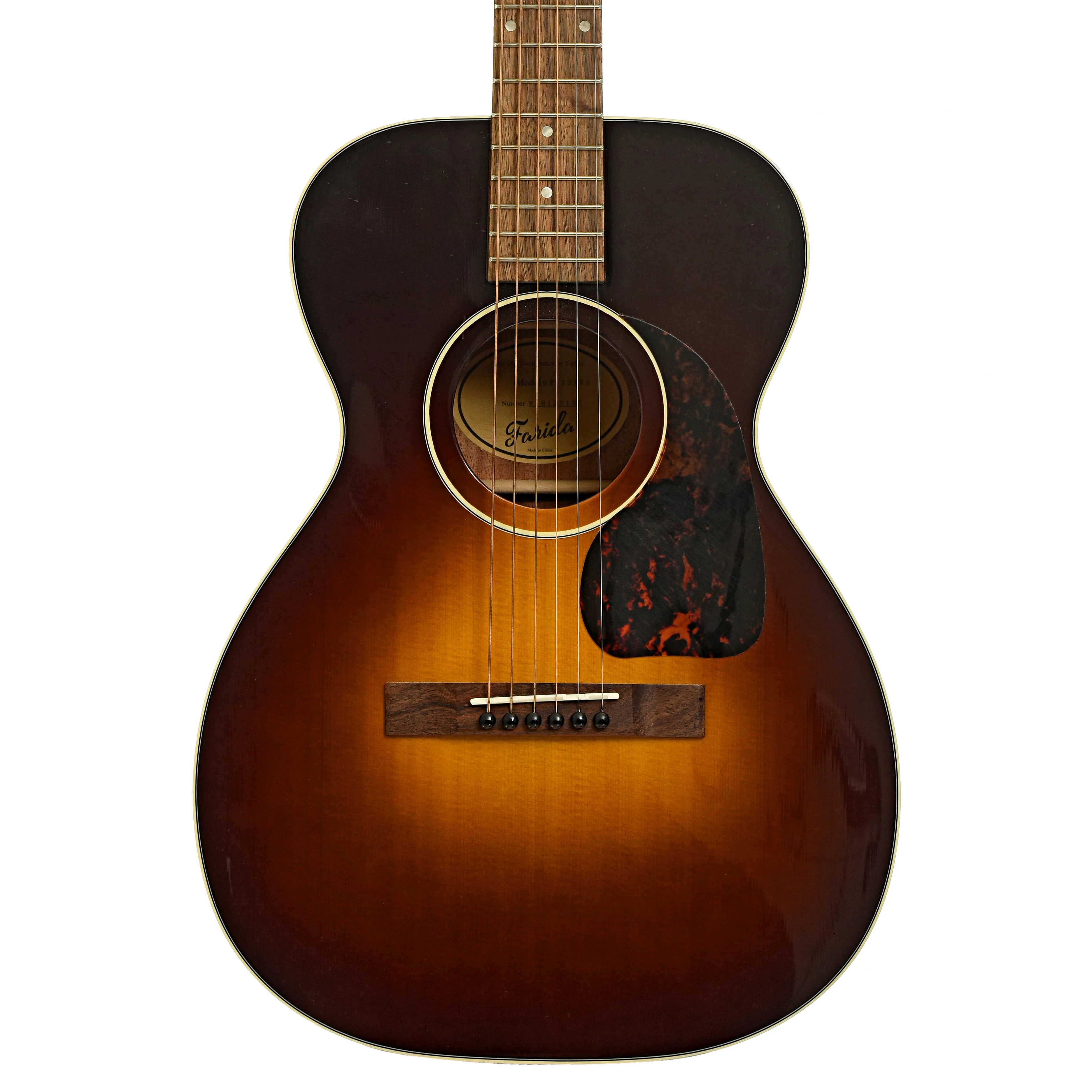 Farida OT-12 VBS Acoustic Guitar (2018) - Image 2