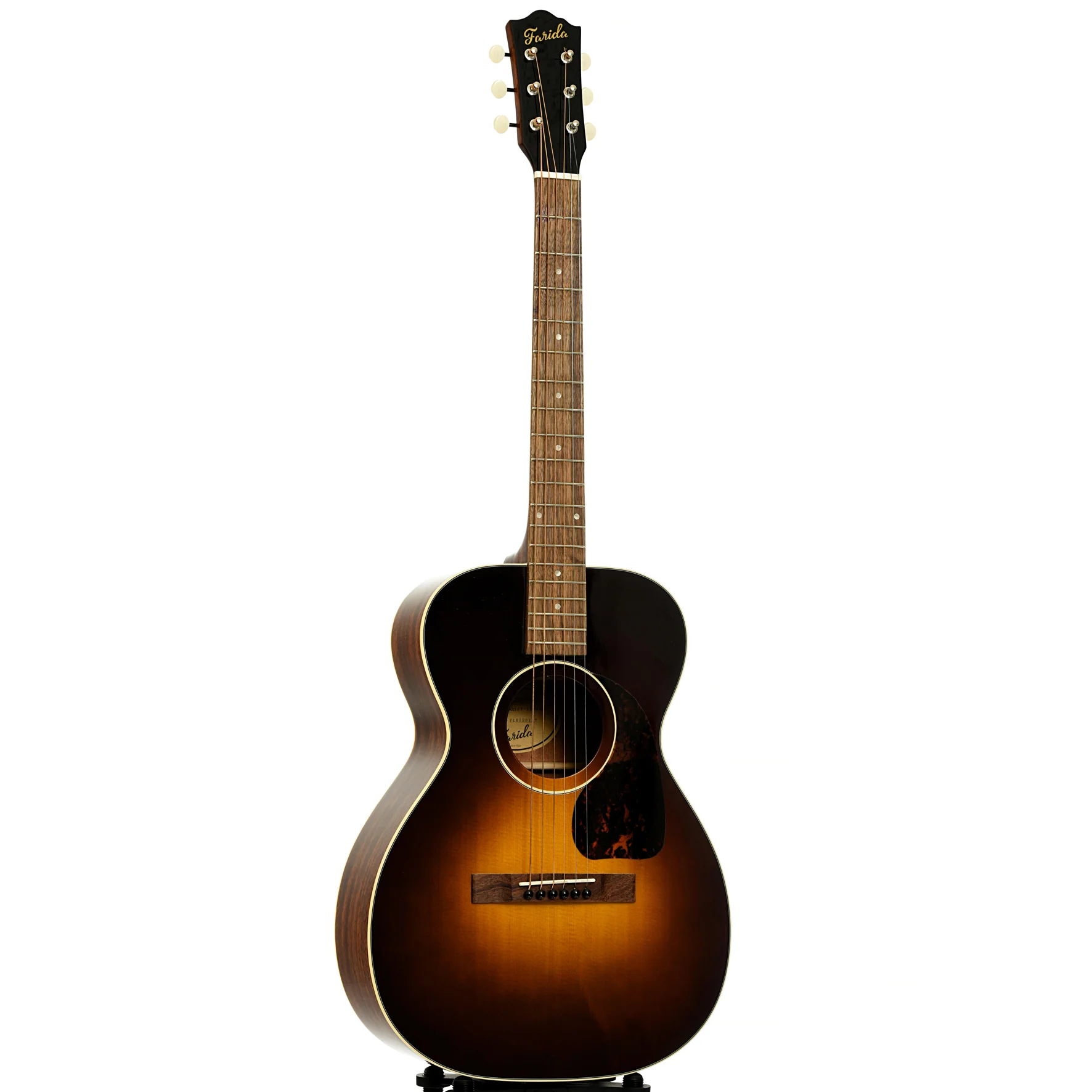 Farida OT-12 VBS Acoustic Guitar (2018) - Image 3