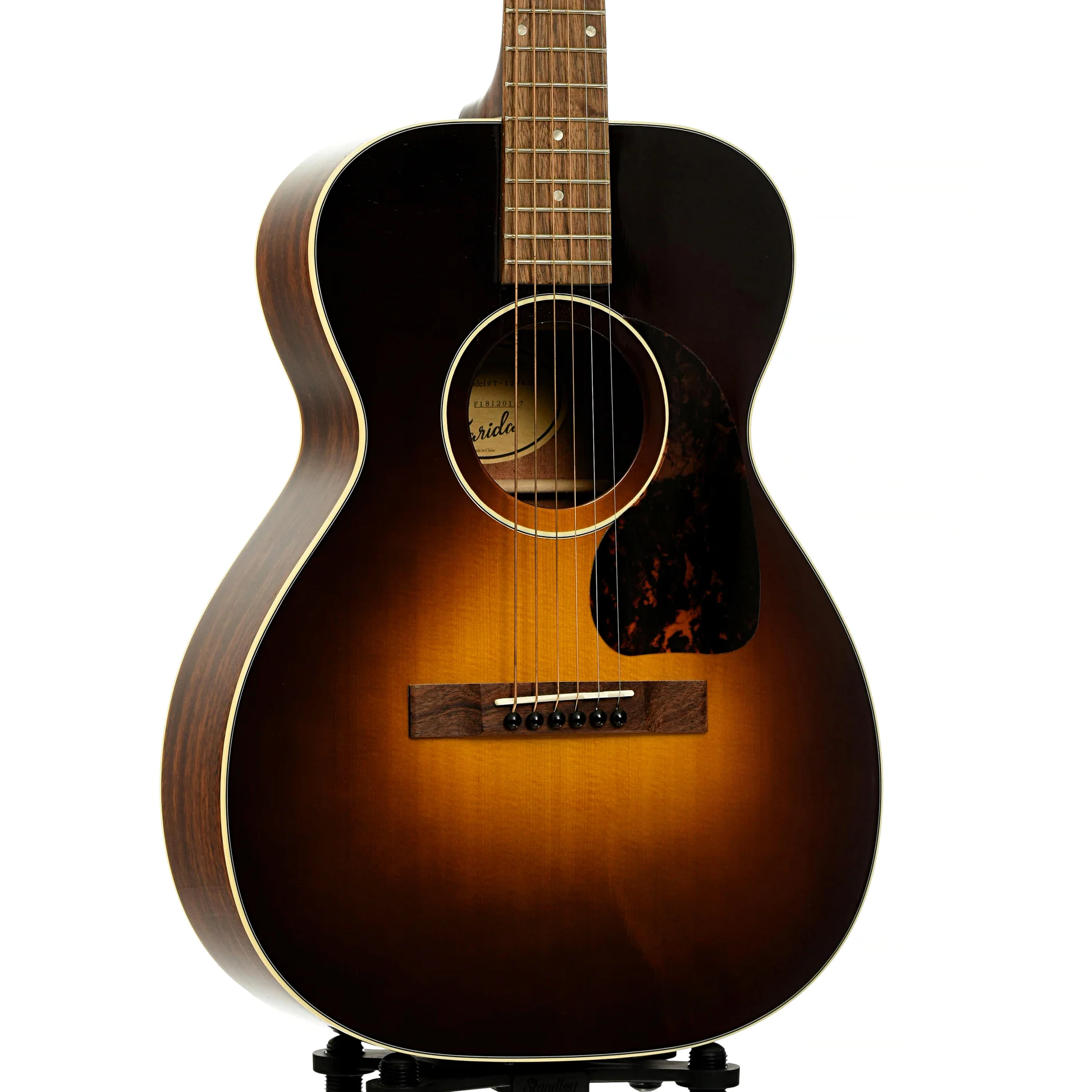 Farida OT-12 VBS Acoustic Guitar (2018) - Image 4