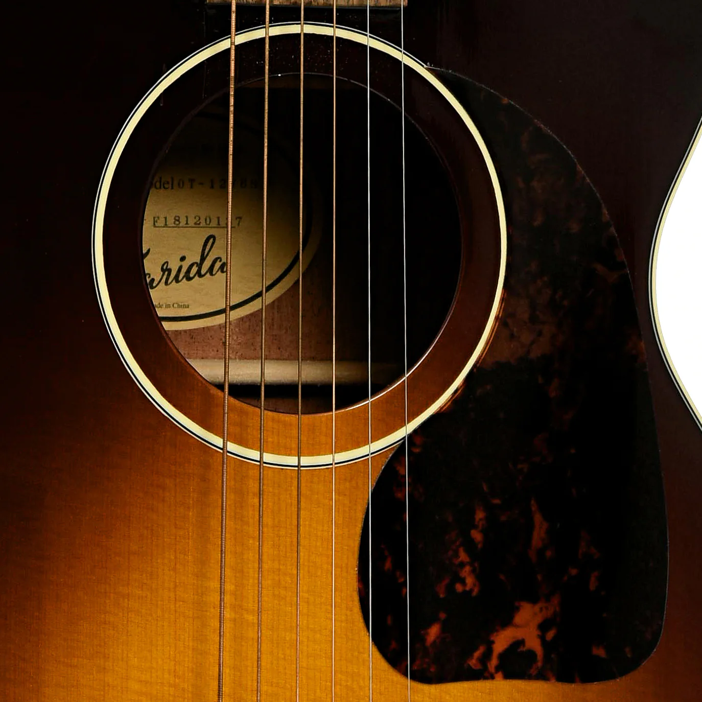 Farida OT-12 VBS Acoustic Guitar (2018) - Image 6