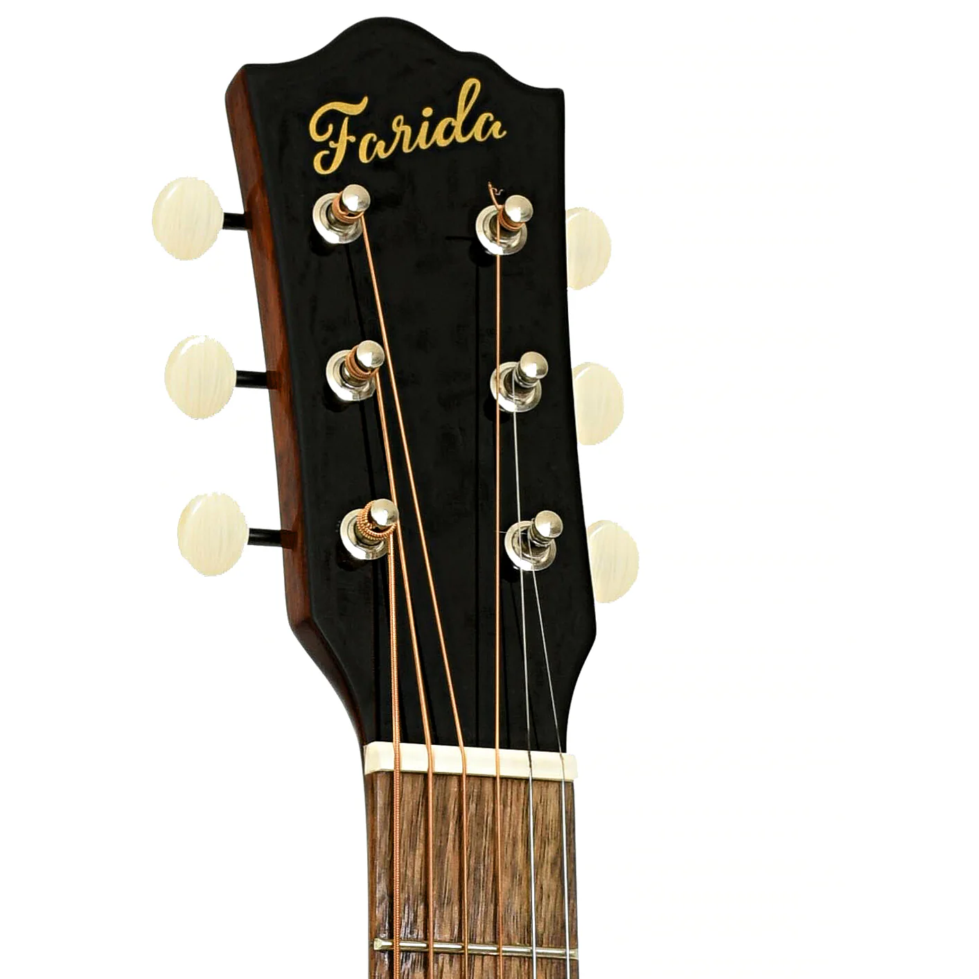Farida OT-12 VBS Acoustic Guitar (2018) - Image 8