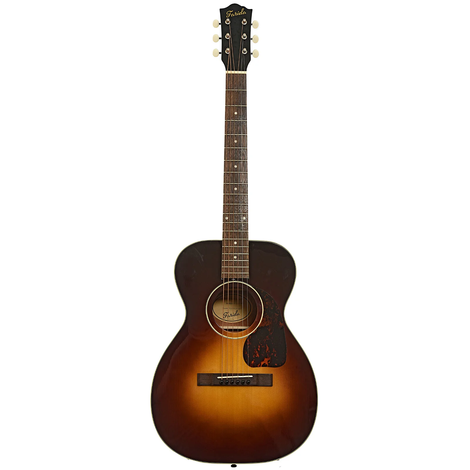 Farida OT-12 VBS Acoustic Guitar (2019) - Image 14