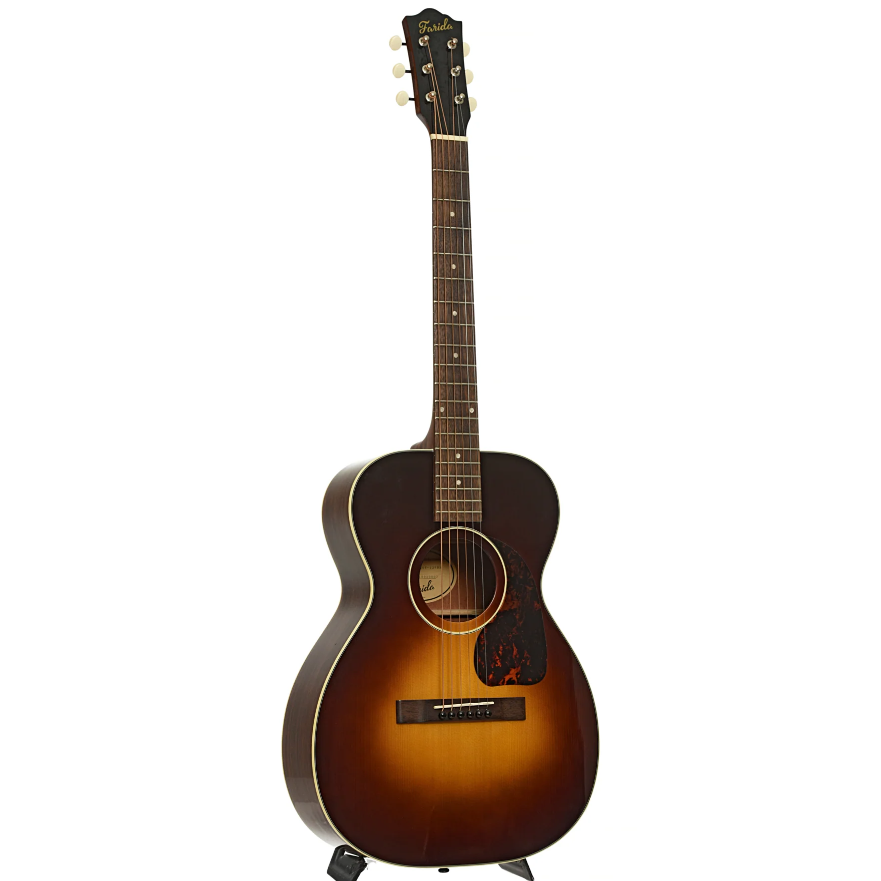 Farida OT-12 VBS Acoustic Guitar (2019) - Image 3