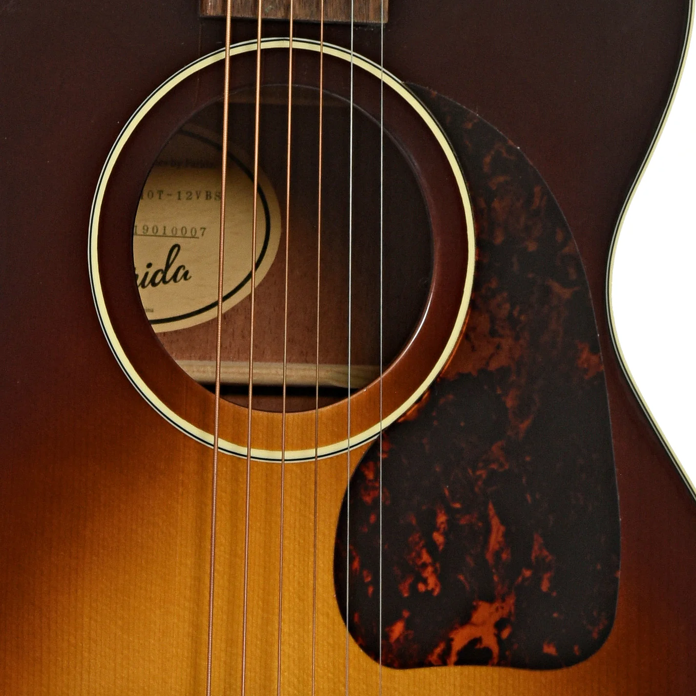 Farida OT-12 VBS Acoustic Guitar (2019) - Image 6