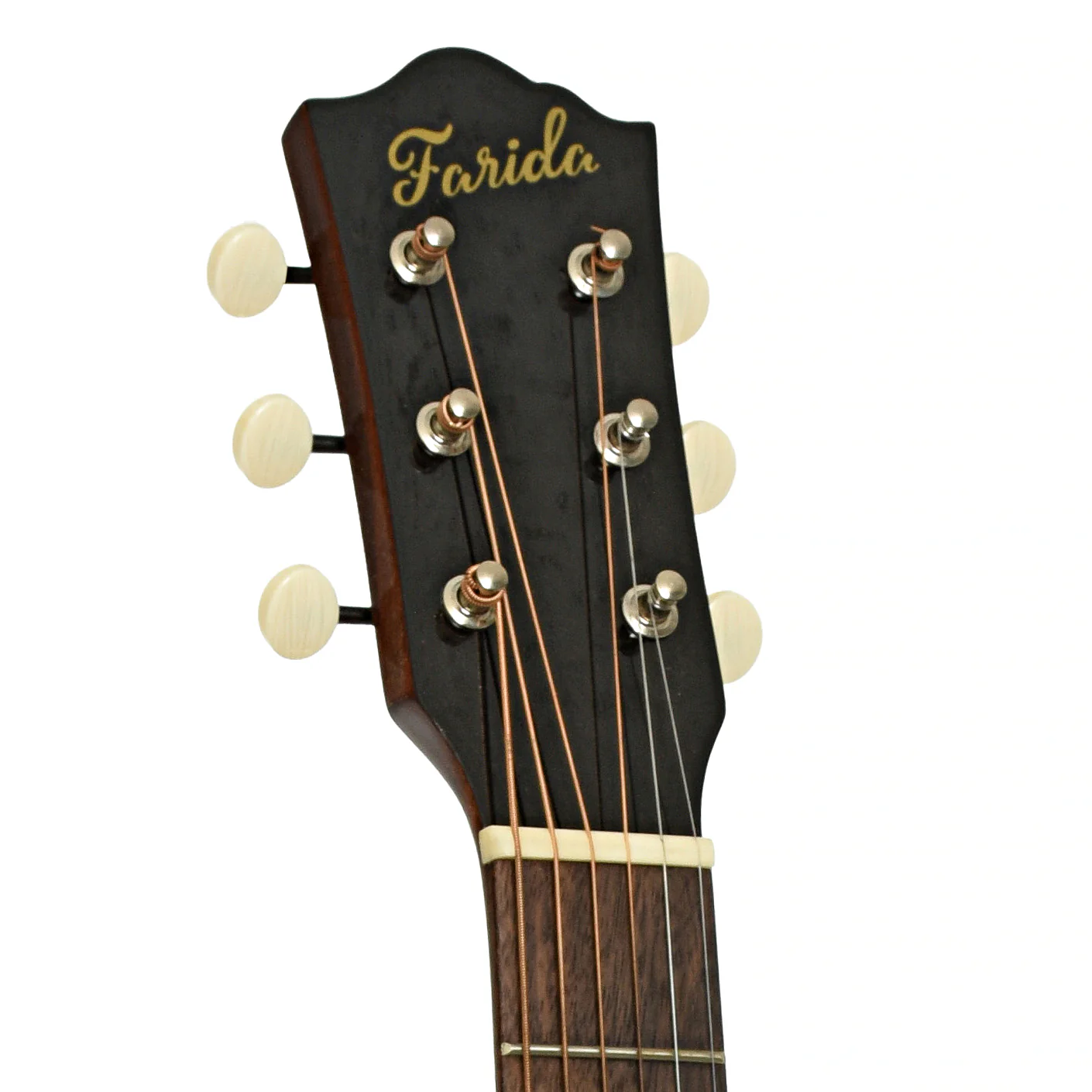 Farida OT-12 VBS Acoustic Guitar (2019) - Image 8