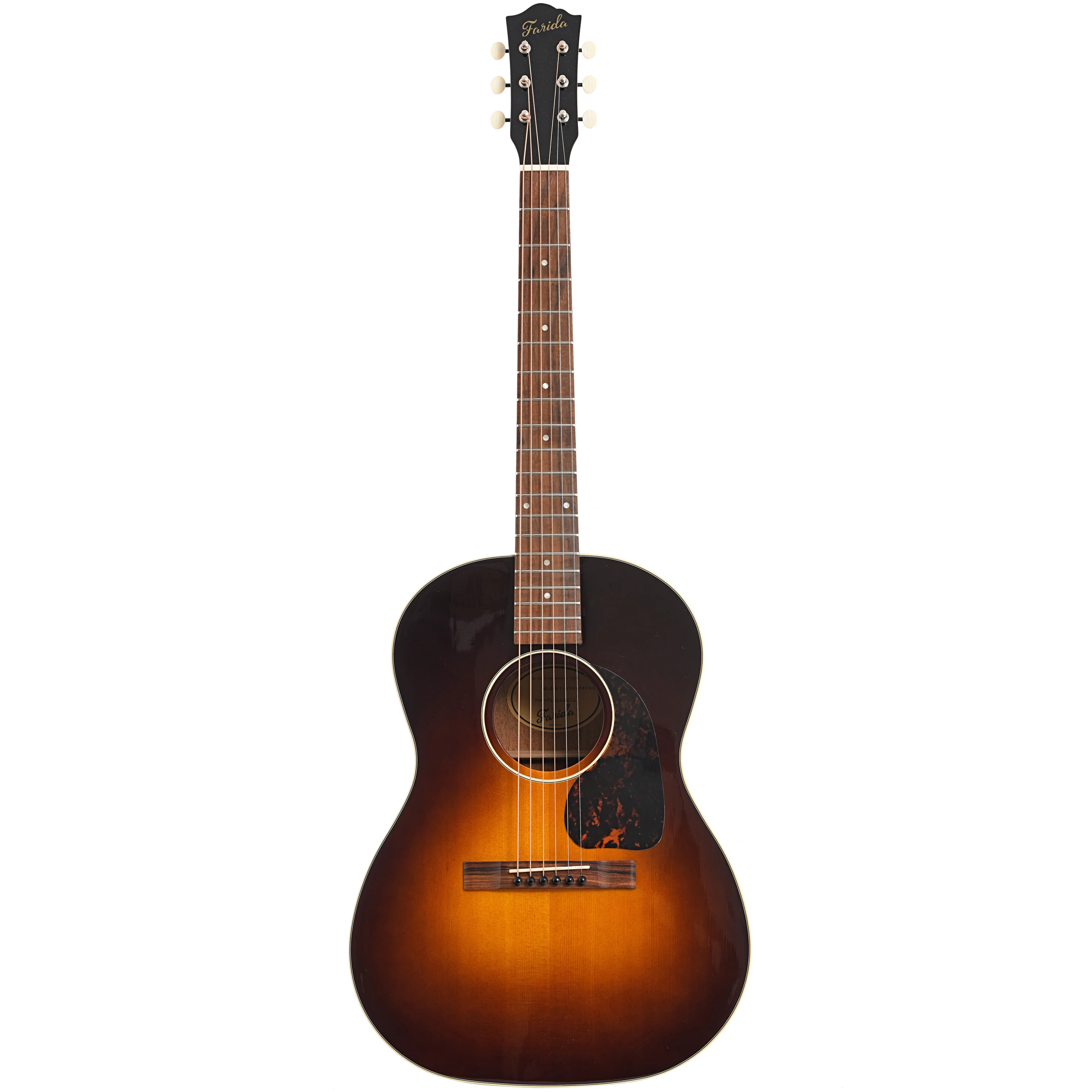 Farida OT-22 Wide VBS Acoustic Guitar (2018) - Image 13