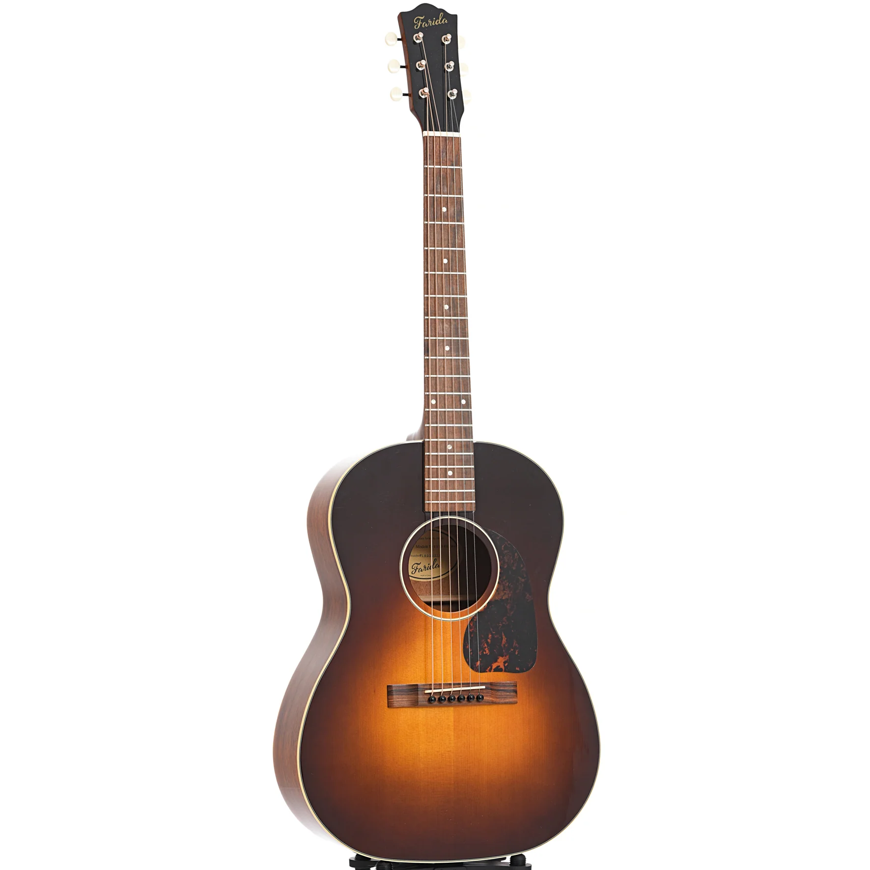 Farida OT-22 Wide VBS Acoustic Guitar (2018) - Image 2