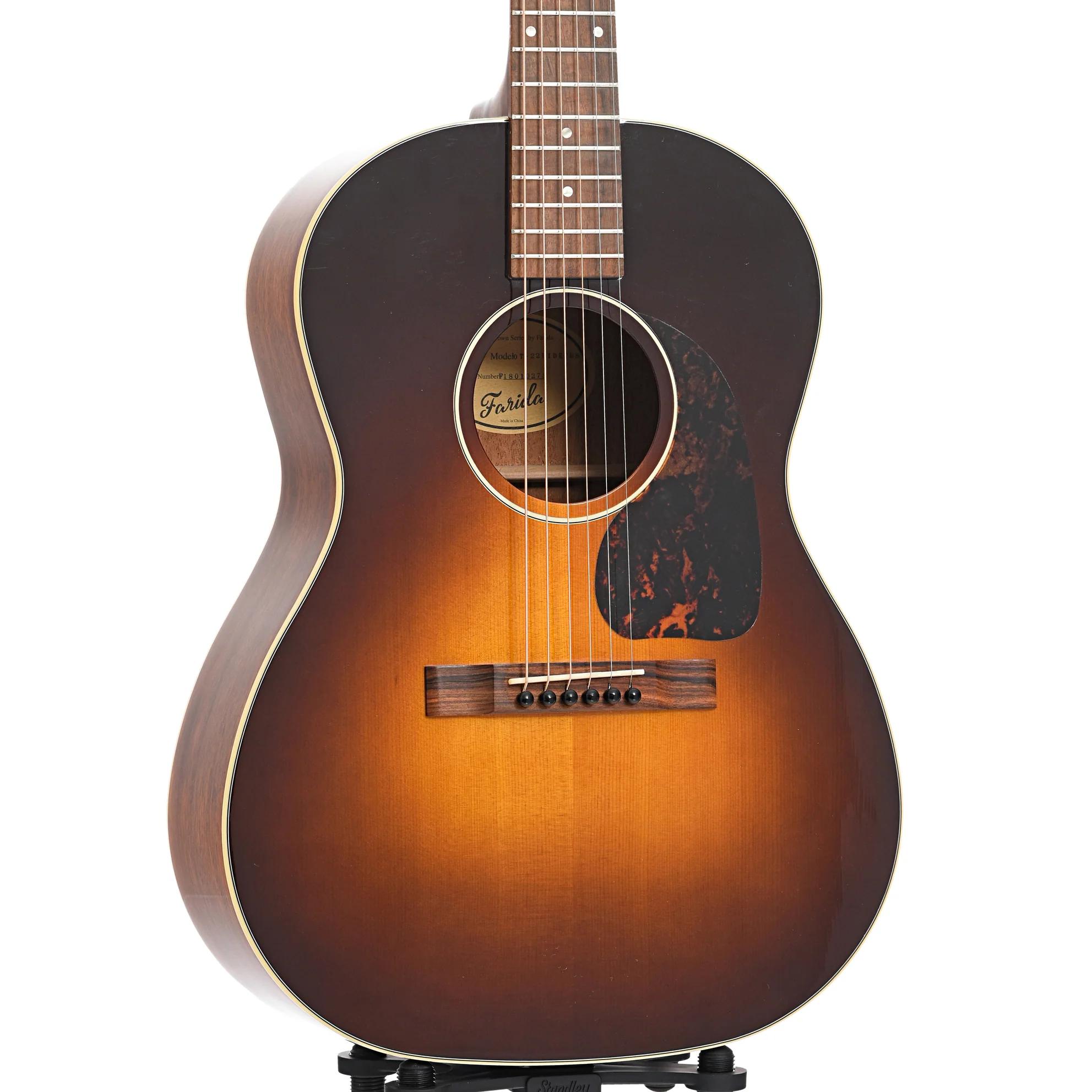 Farida OT-22 Wide VBS Acoustic Guitar (2018) - Image 3