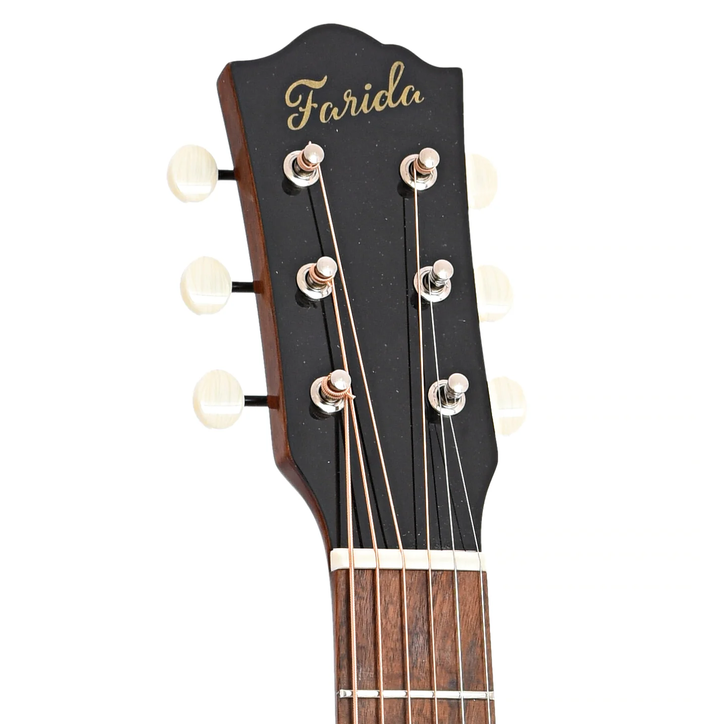 Farida OT-22 Wide VBS Acoustic Guitar (2018) - Image 7