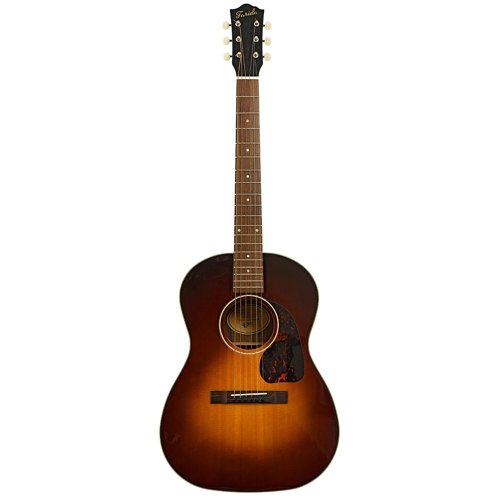 Farida OT-23 VBS W Acoustic Guitar (2016) - Image 14