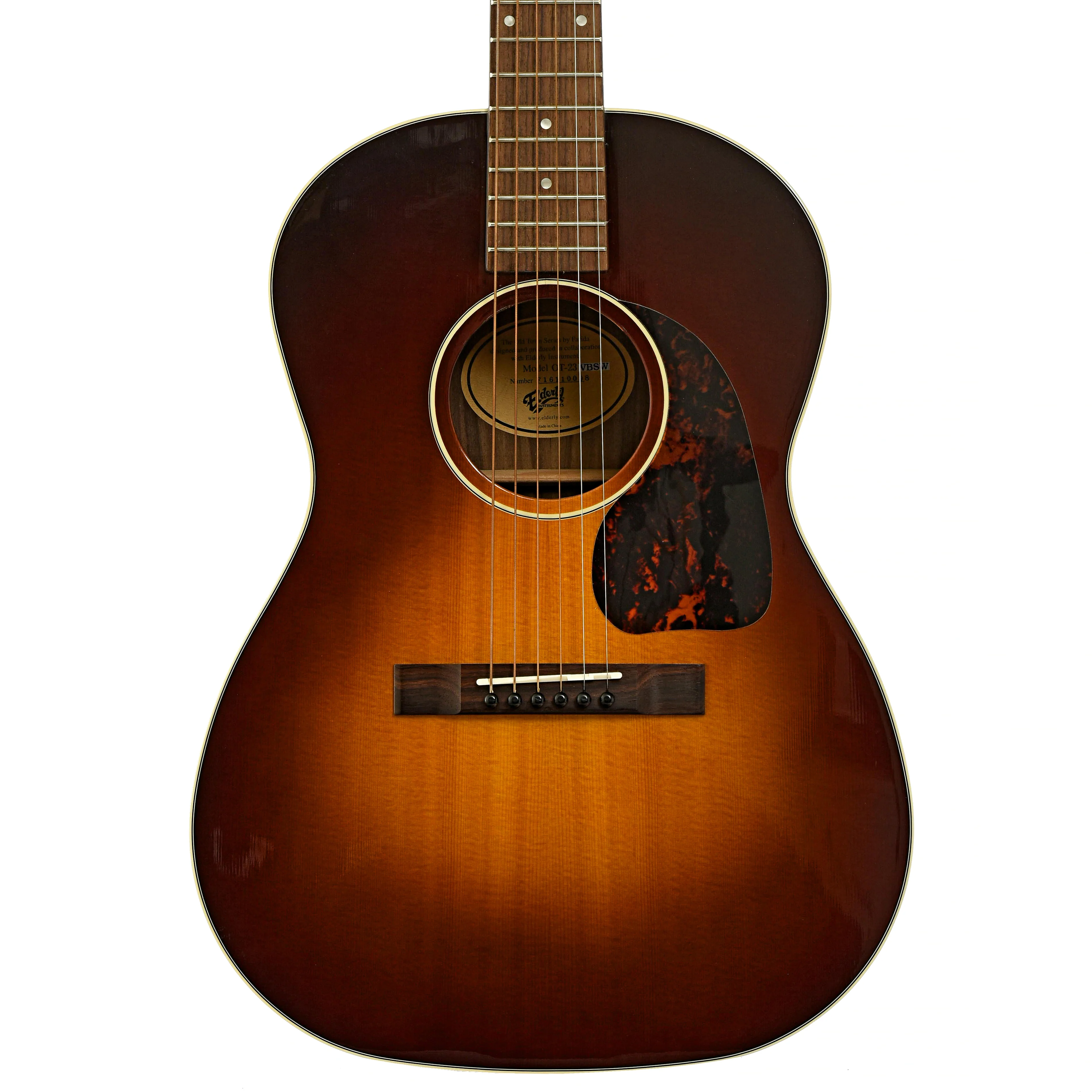 Farida OT-23 VBS W Acoustic Guitar (2016) - Image 2