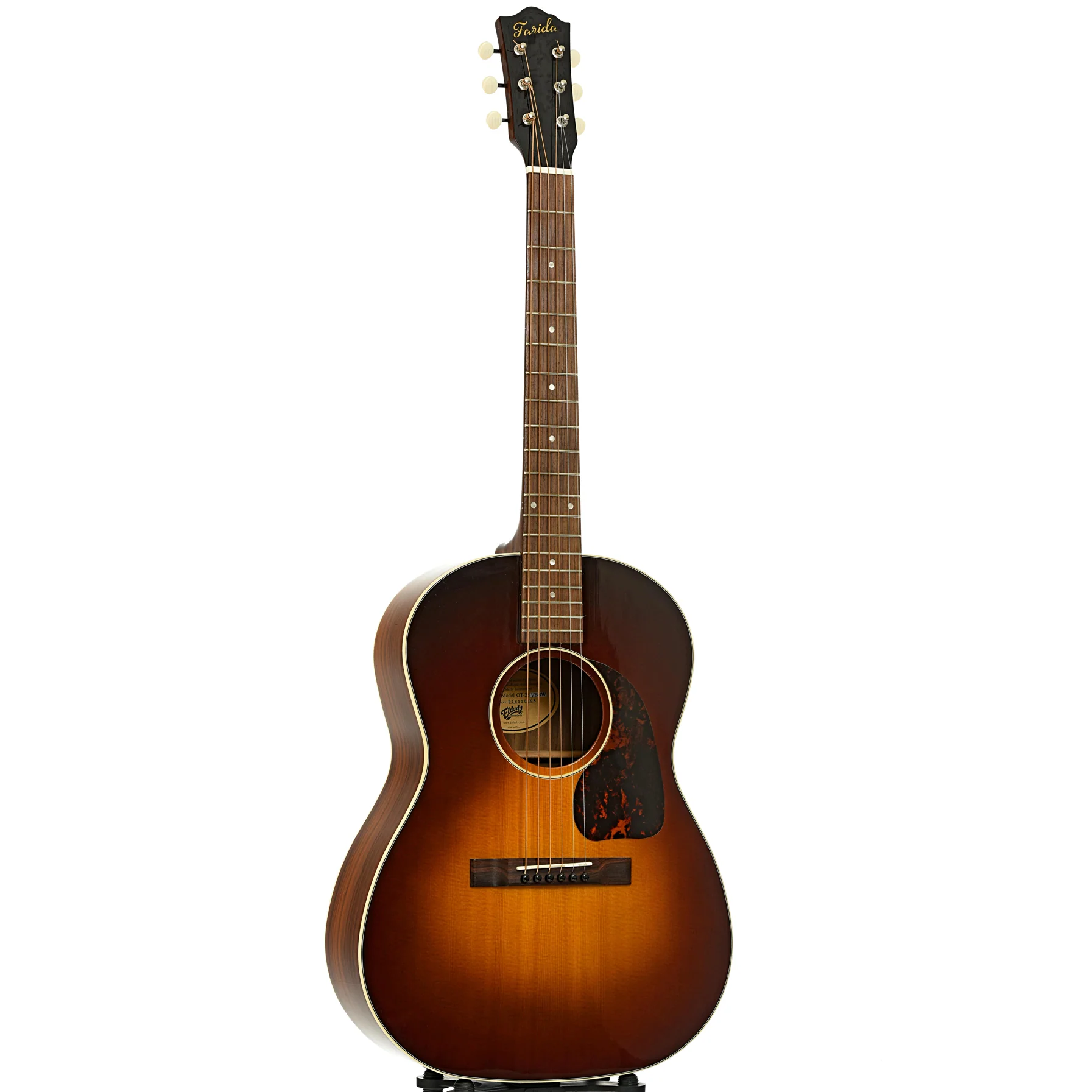 Farida OT-23 VBS W Acoustic Guitar (2016) - Image 3