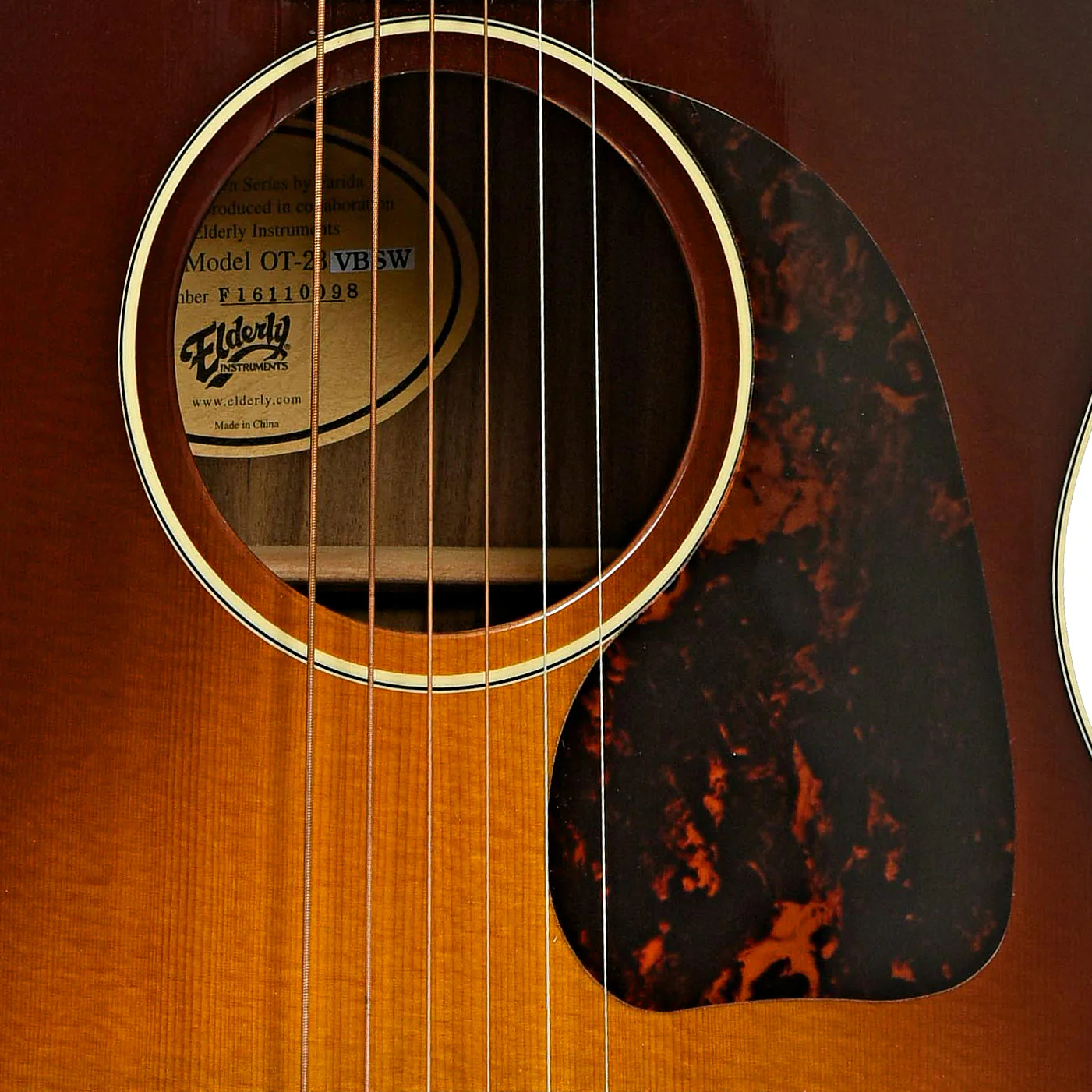 Farida OT-23 VBS W Acoustic Guitar (2016) - Image 6